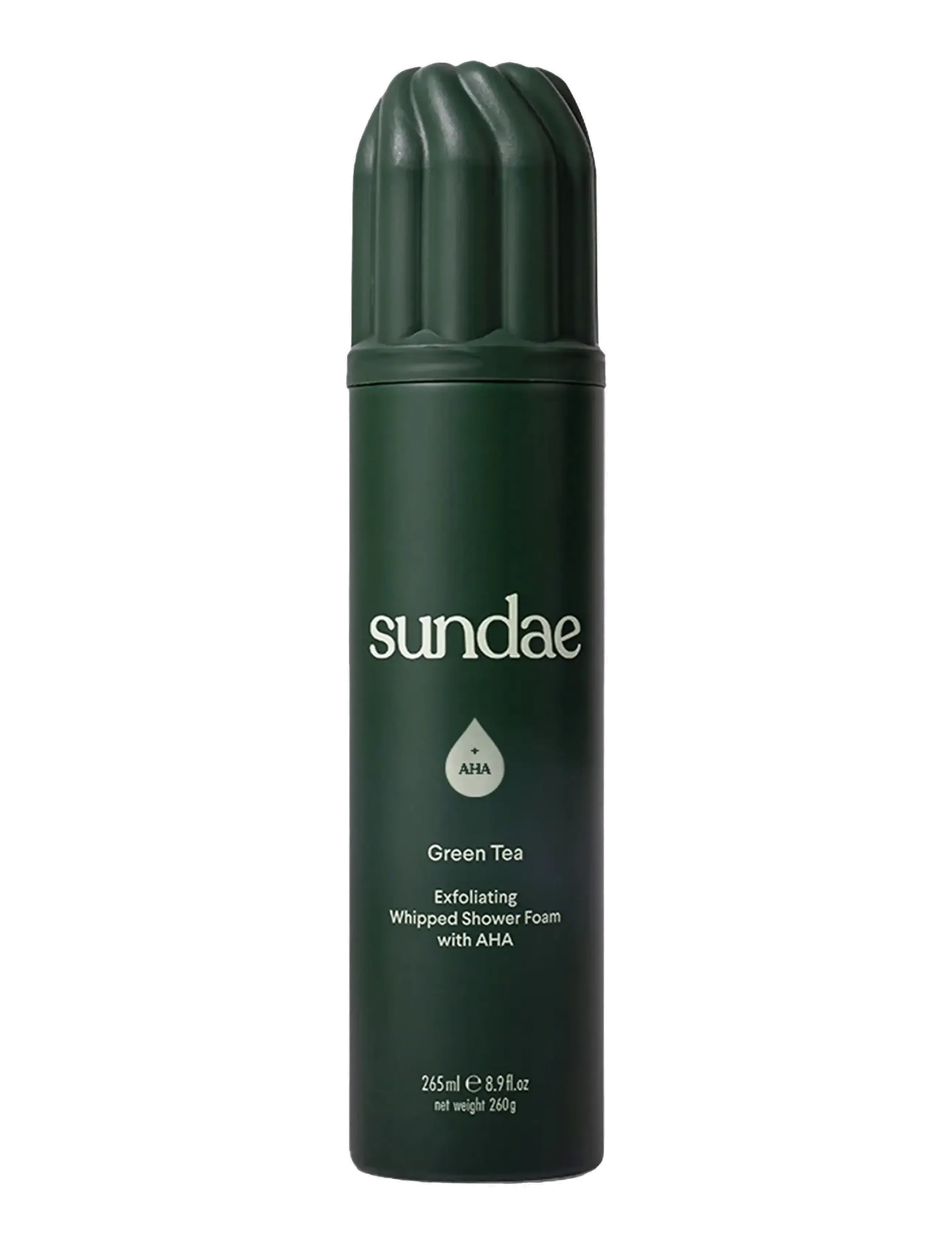 Sundae Body Whipped Shower Foam, Badekar og bruser, Grøn, Str: 265 ML