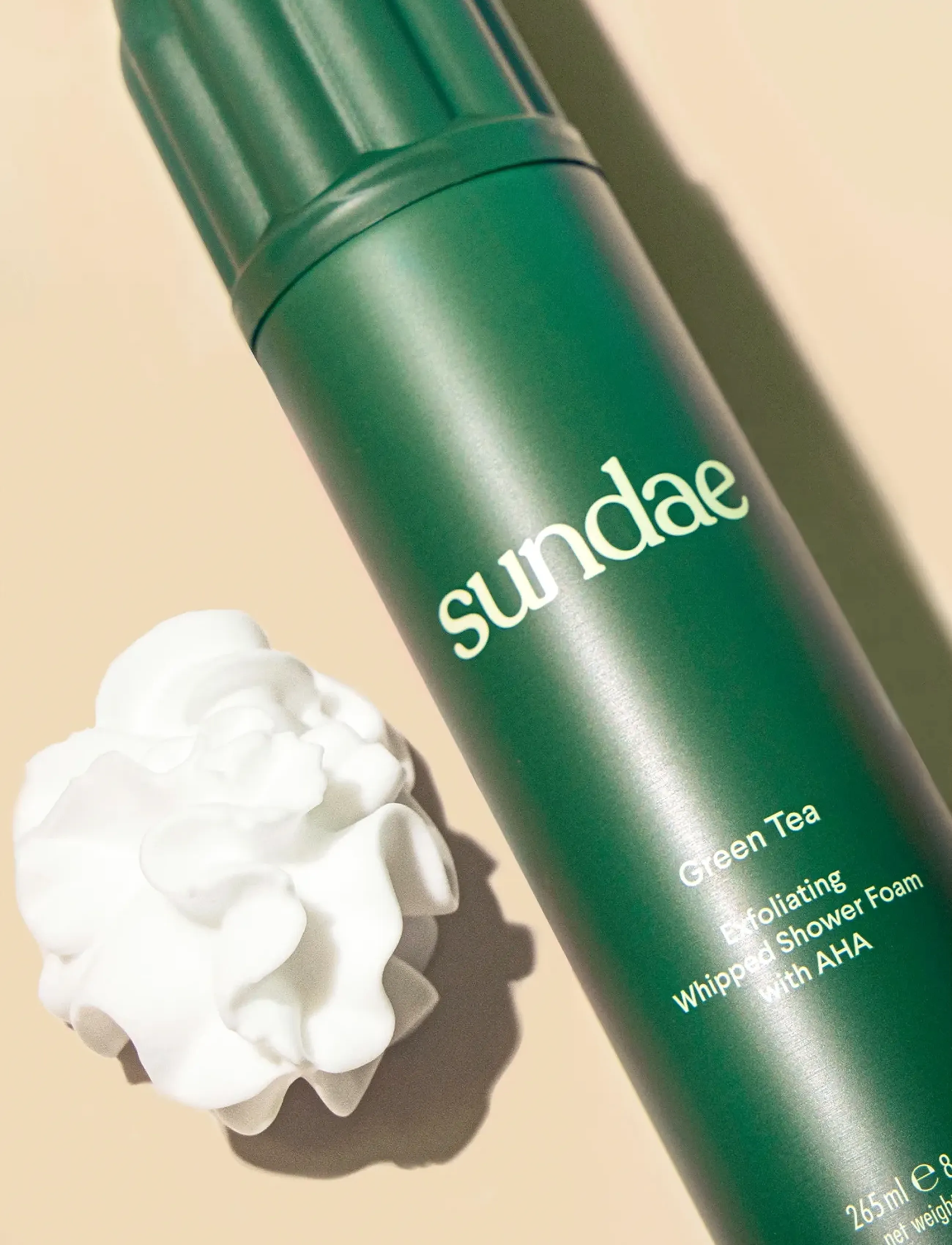Sundae Body - Whipped Shower Foam - duschgel & duscholjor  - green tea - 2