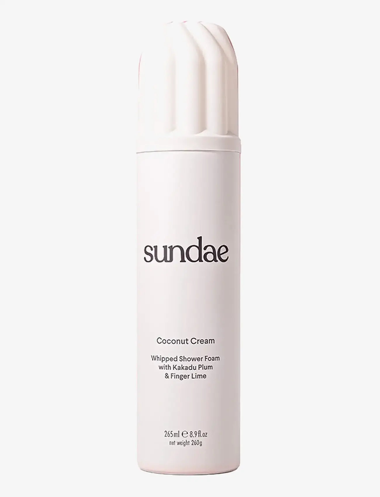 Sundae Body - Coconut Cream Whipped Shower Foam - shower gel & bruseolier - coconut cream - 1