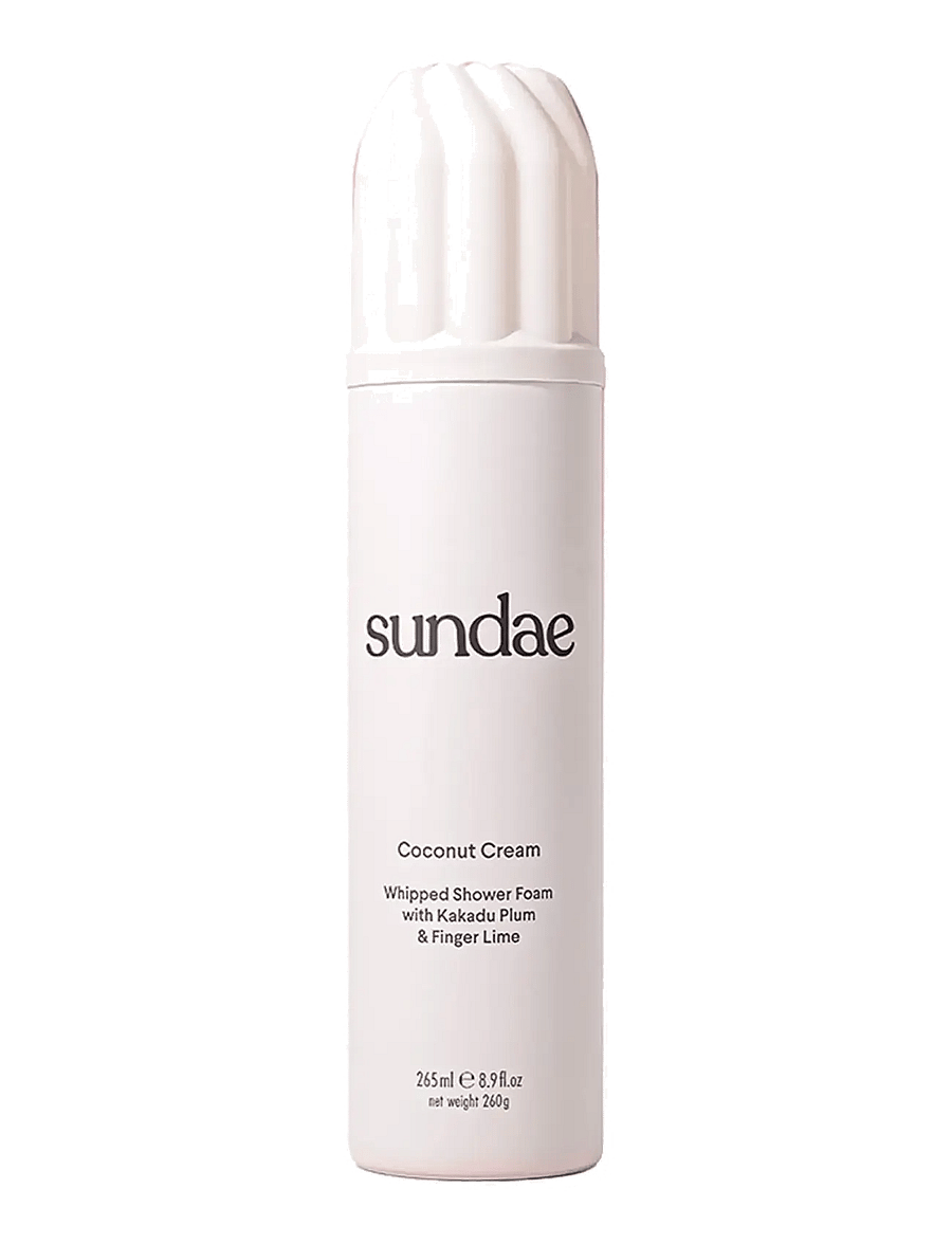 Sundae Body - Coconut Cream Whipped Shower Foam - shower gel & bruseolier - coconut cream - 1