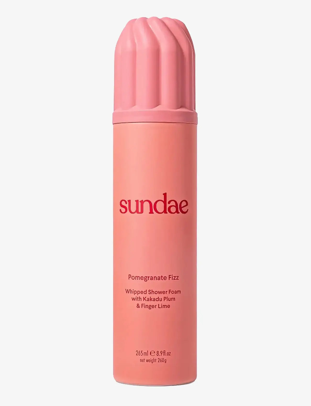 Sundae Body - Pomegranate Fizz Whipped Shower Foam - suihkugeelit ja öljyt - pomegranate - 1