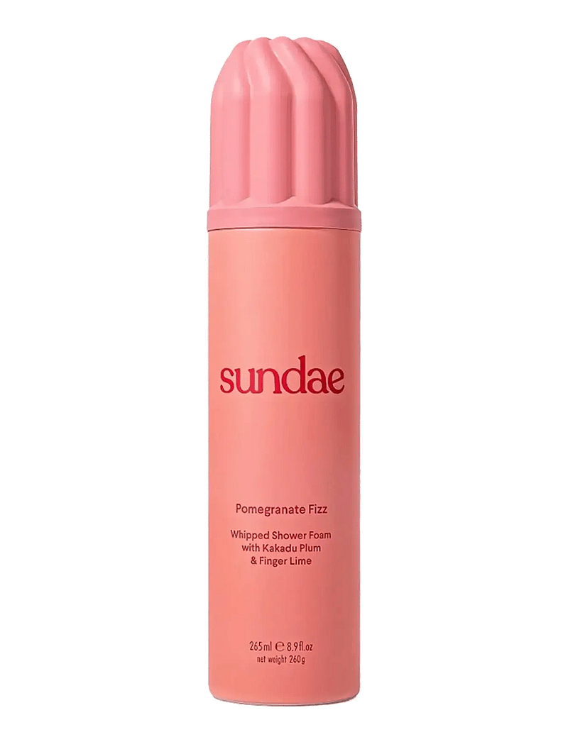 Sundae Body - Pomegranate Fizz Whipped Shower Foam - suihkugeelit ja öljyt - pomegranate - 1