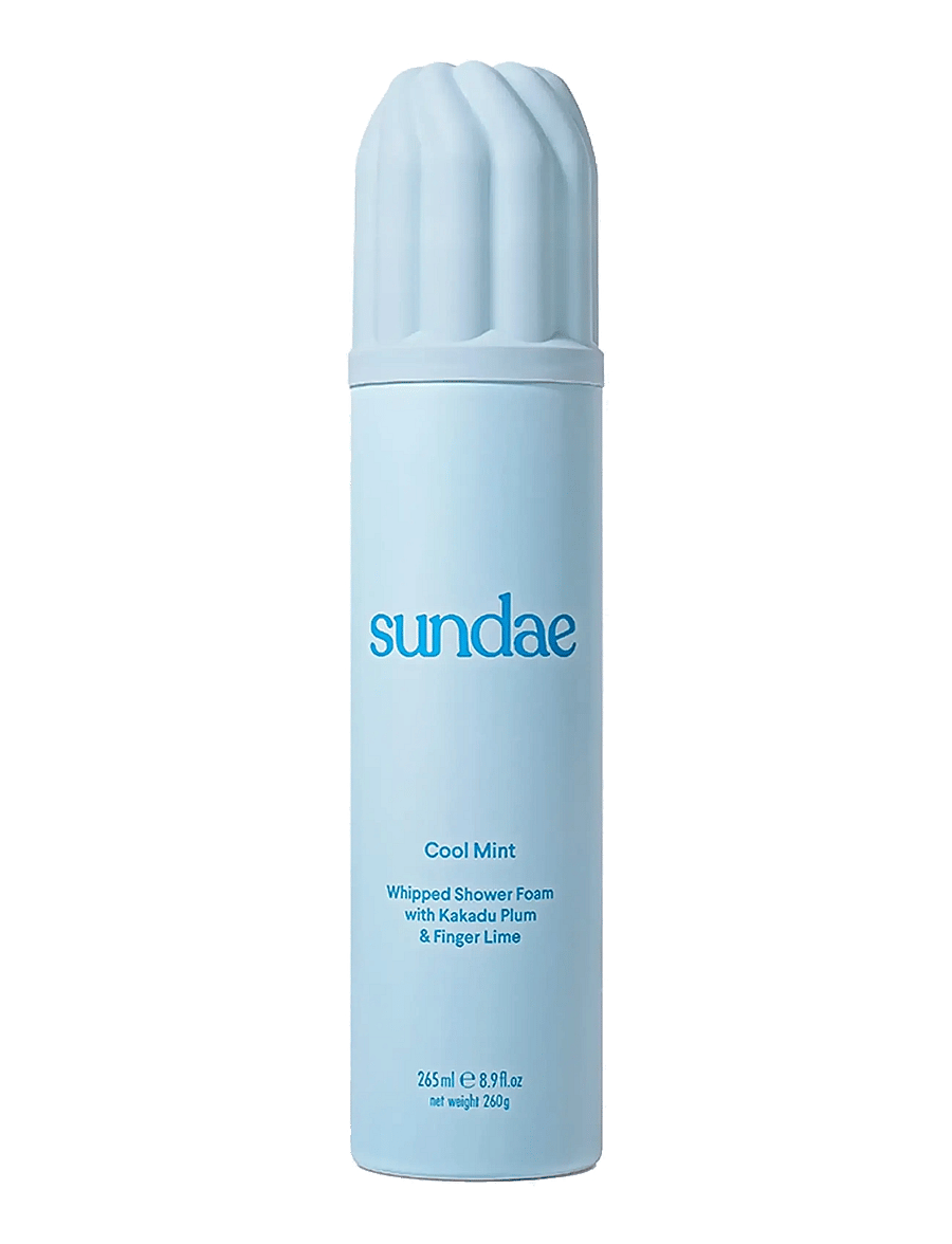 Sundae Body - Cool Mint Whipped Shower Foam - duschgel & duscholjor - cool mint - 1