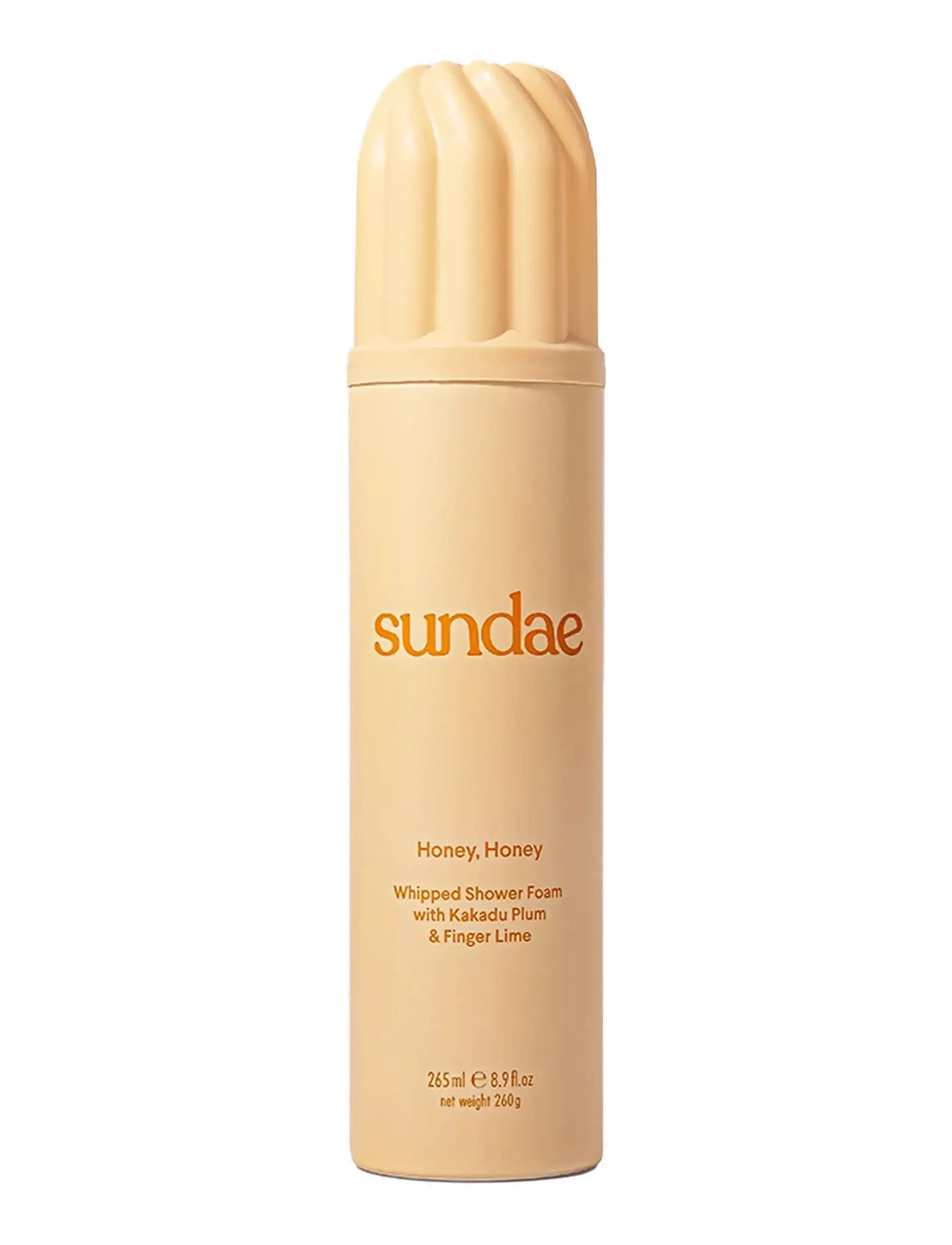 Sundae Body Whipped Shower Foam, Badekar og bruser, Beige, Str: 265 ML