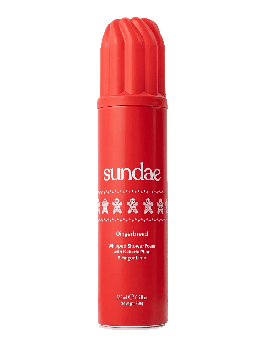 Sundae Body - Whipped Shower Foam - shower gel & bruseolier - gingerbread - 1