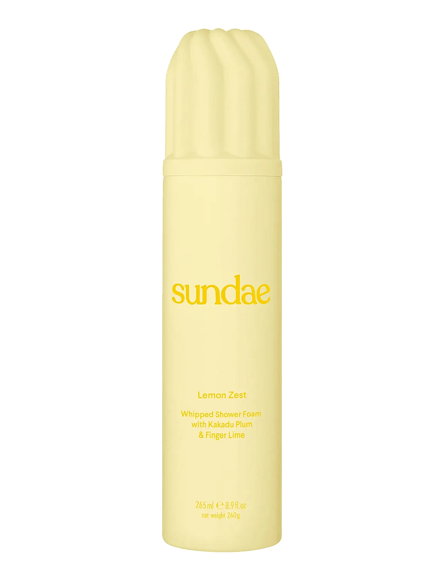 Sundae Body - Whipped Shower Foam - suihkugeelit ja öljyt - lemon zest - 1