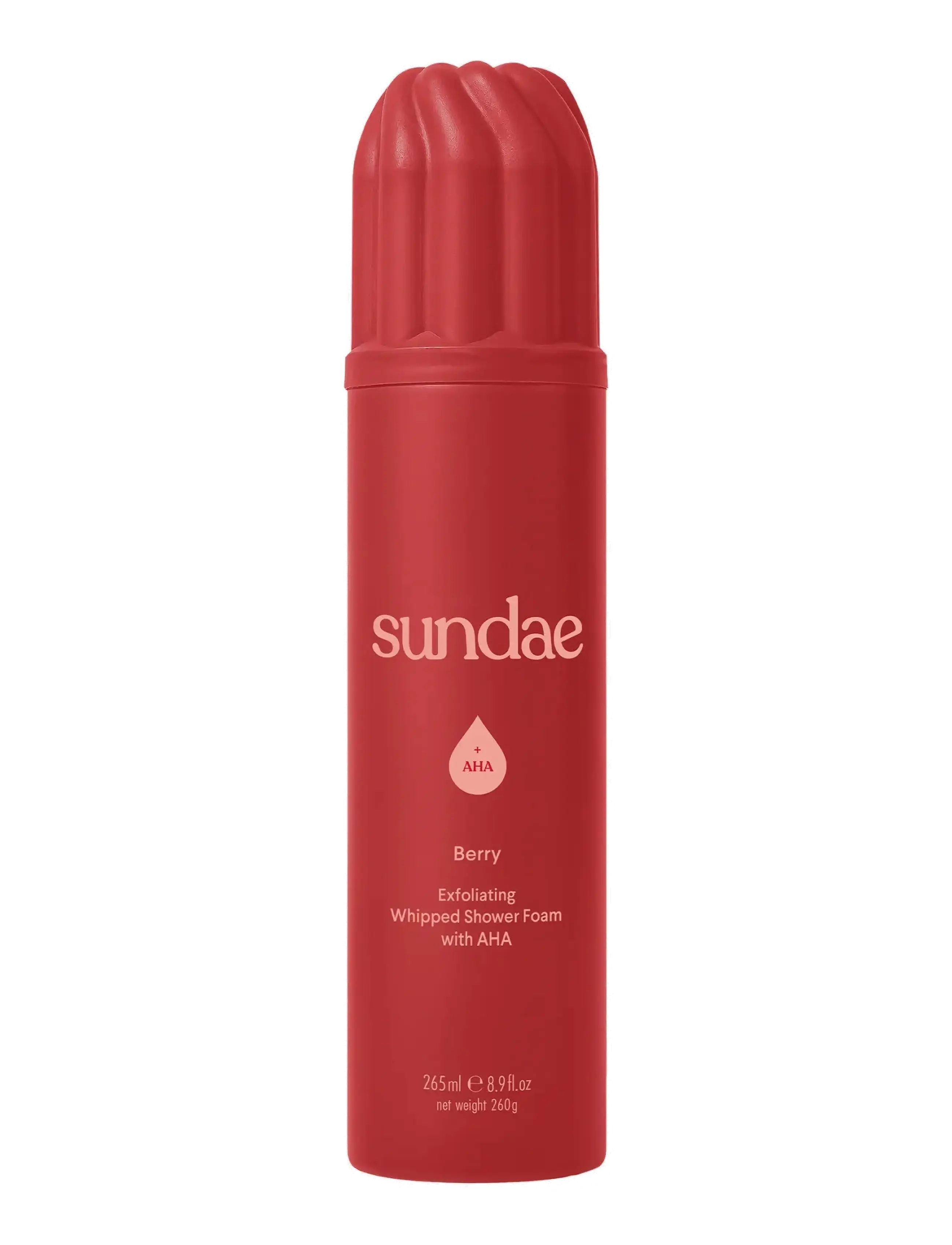 Sundae Body Whipped Shower Foam, Badekar og bruser, Rød, Str: 265 ML