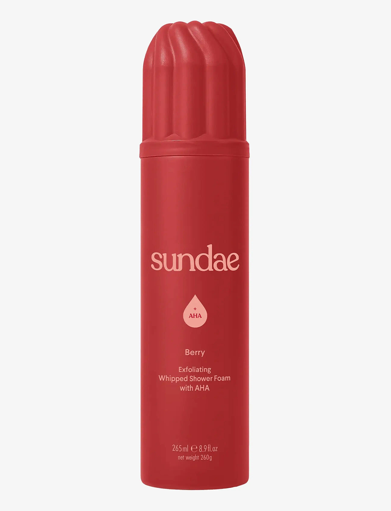 Sundae Body - Whipped Shower Foam - duschgel & duscholjor  - berry - 1
