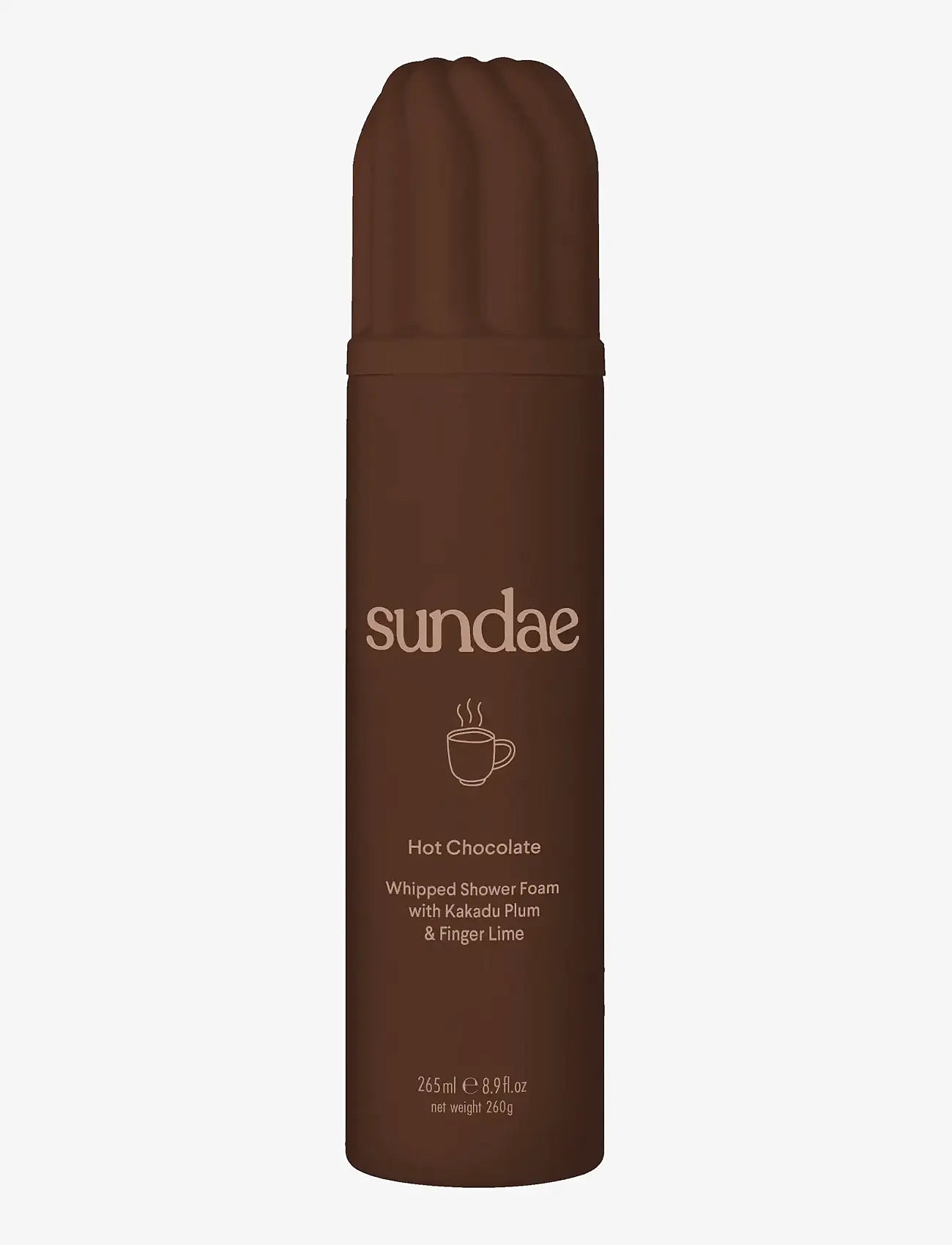 Sundae Body - Whipped Shower Foam - duschgel & duscholjor  - chocolate - 1