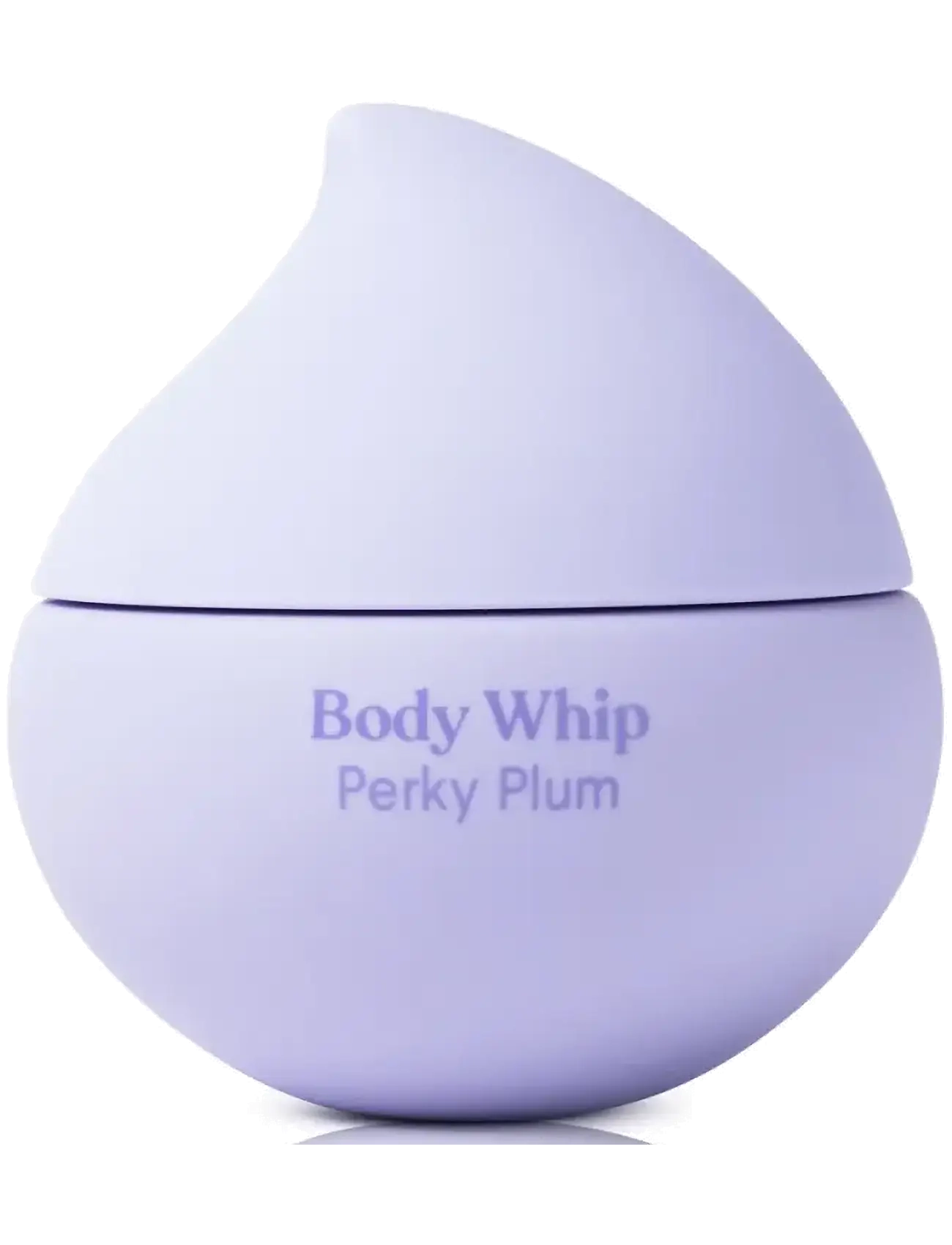 Sundae Body Whipped Body Moisturiser - Sundae - PLUM / clear