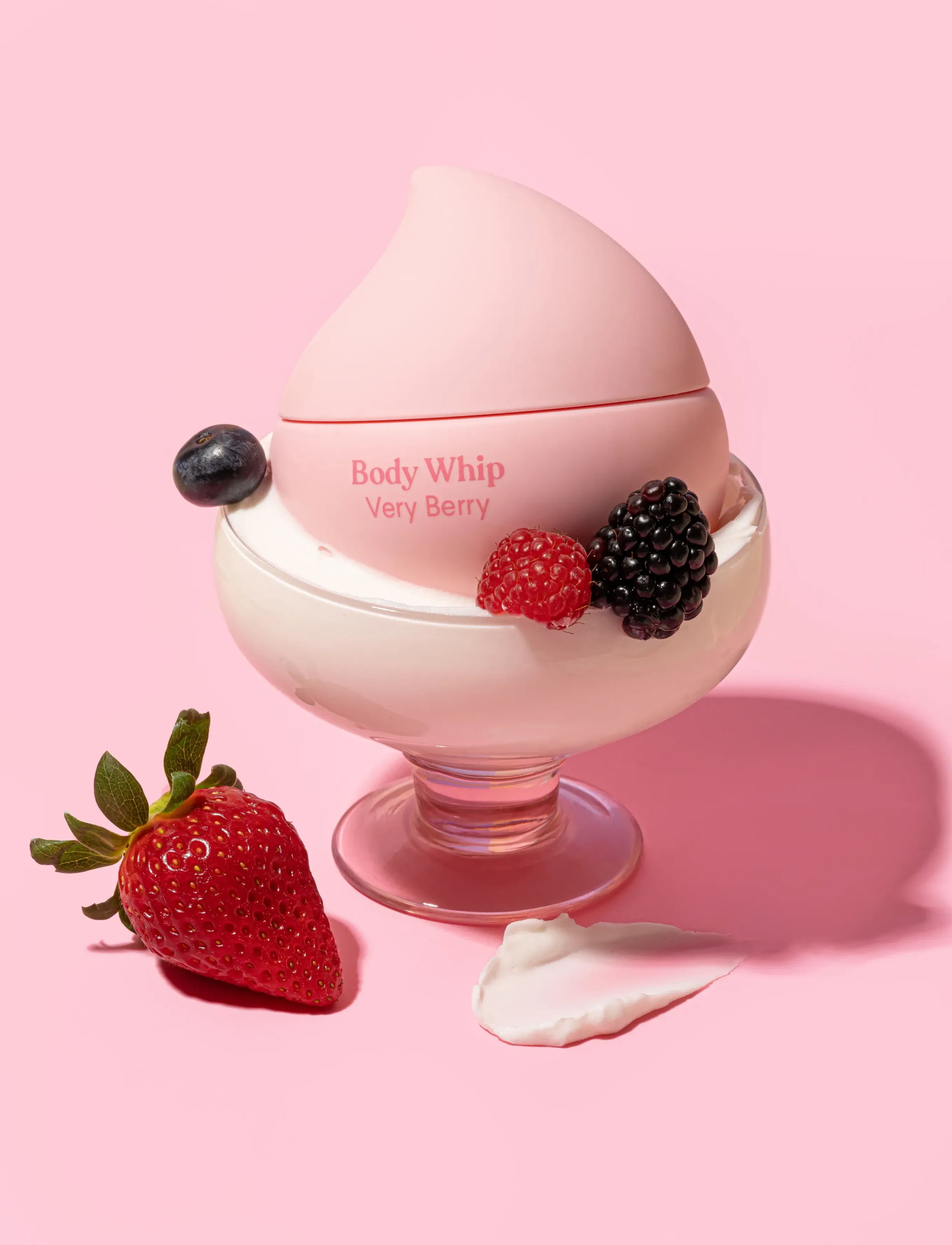 Sundae Body - Whipped Body Moisturiser - lotion & creme - berry - 2