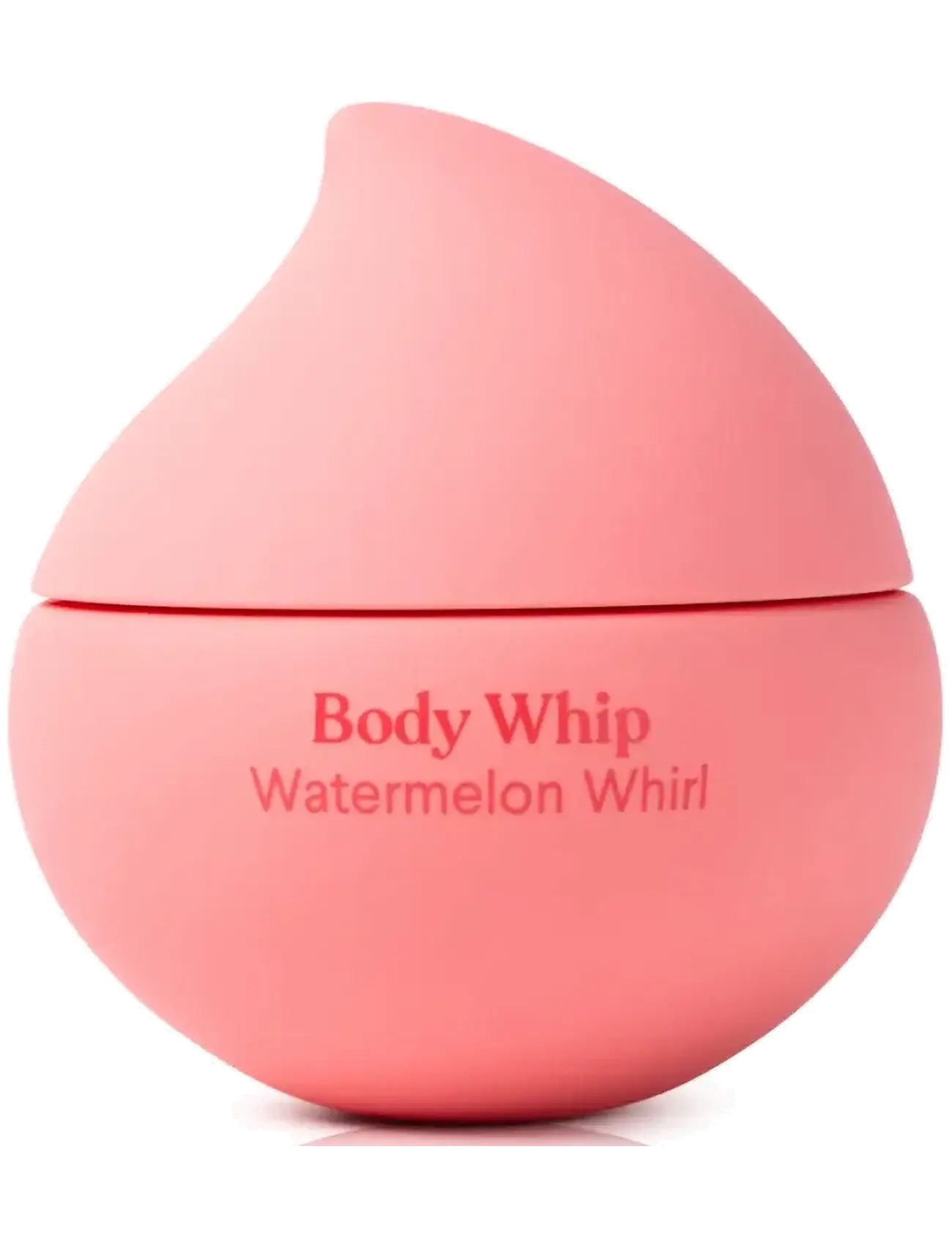 Sundae Body Whipped Body Moisturiser - Sundae - WATERMELON / clear
