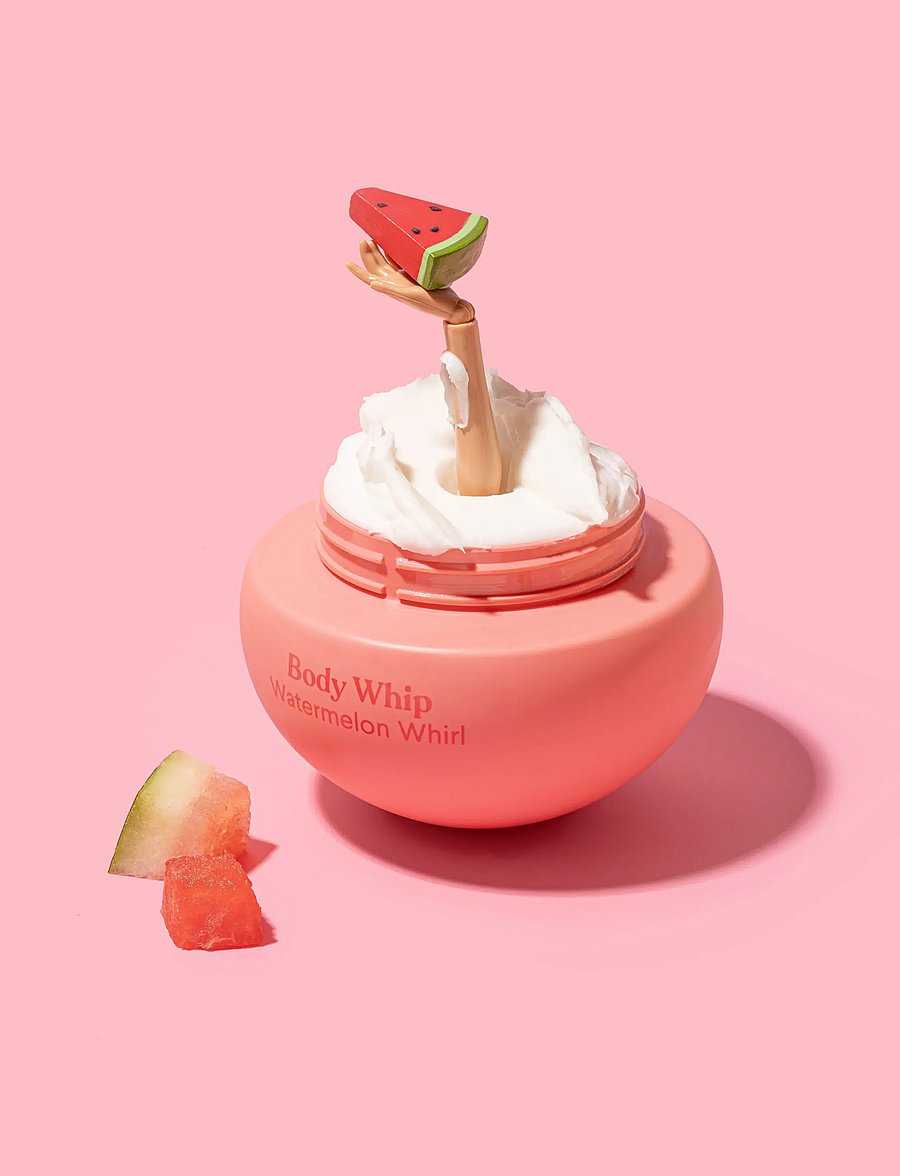 Sundae Body - Whipped Body Moisturiser - lotion & cream - watermelon - 0