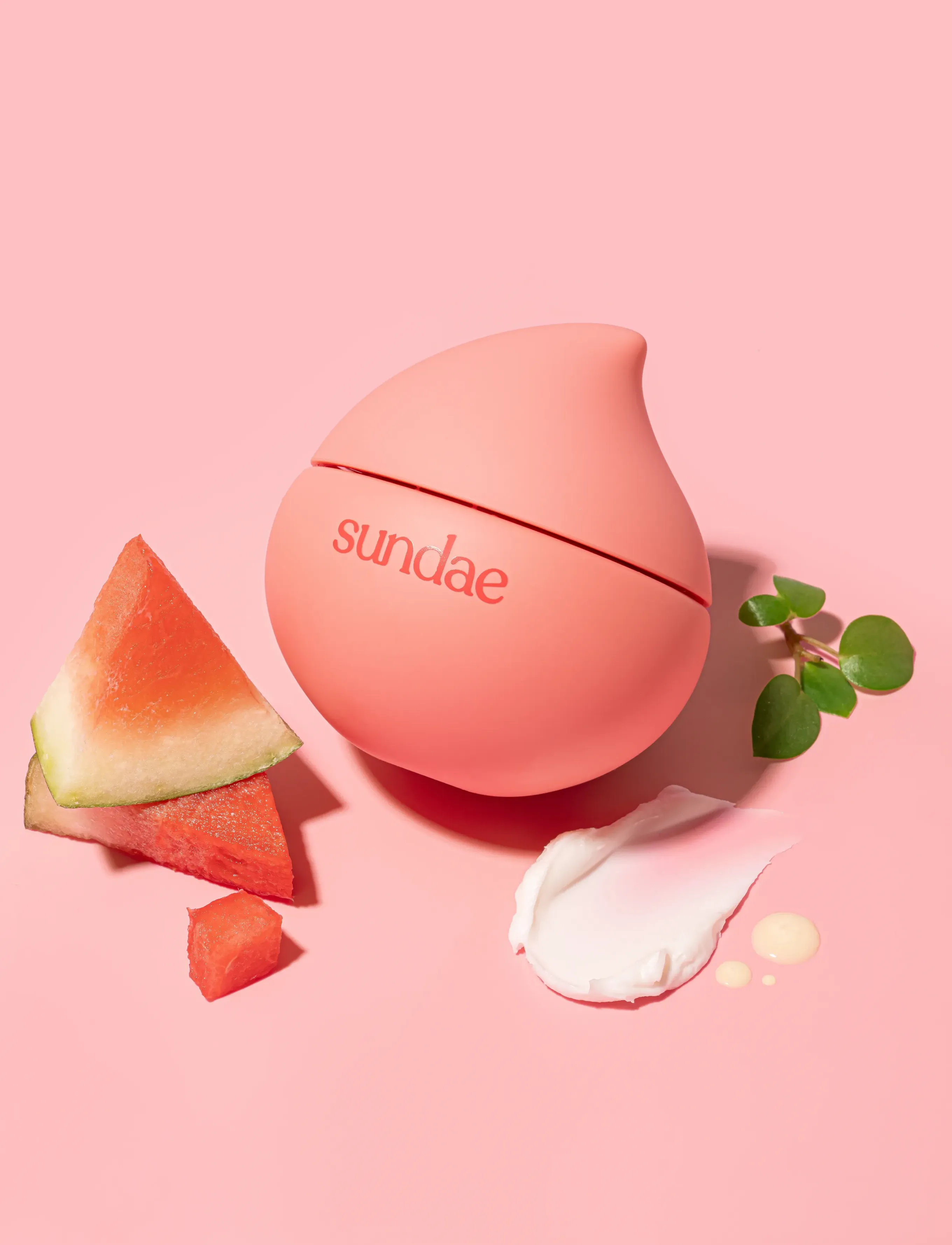 Sundae Body - Whipped Body Moisturiser - lotion & creme - watermelon - 2