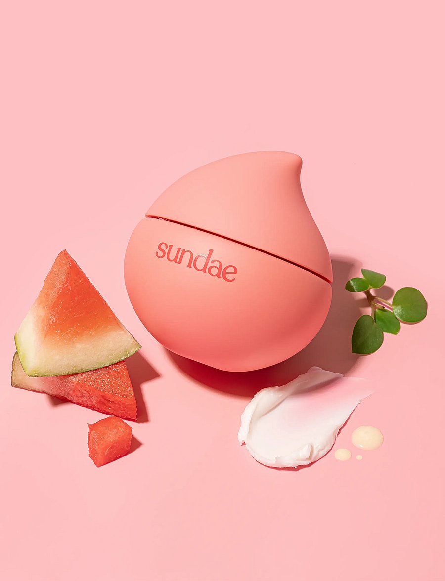 Sundae Body - Whipped Body Moisturiser - lotion & cream - watermelon - 2