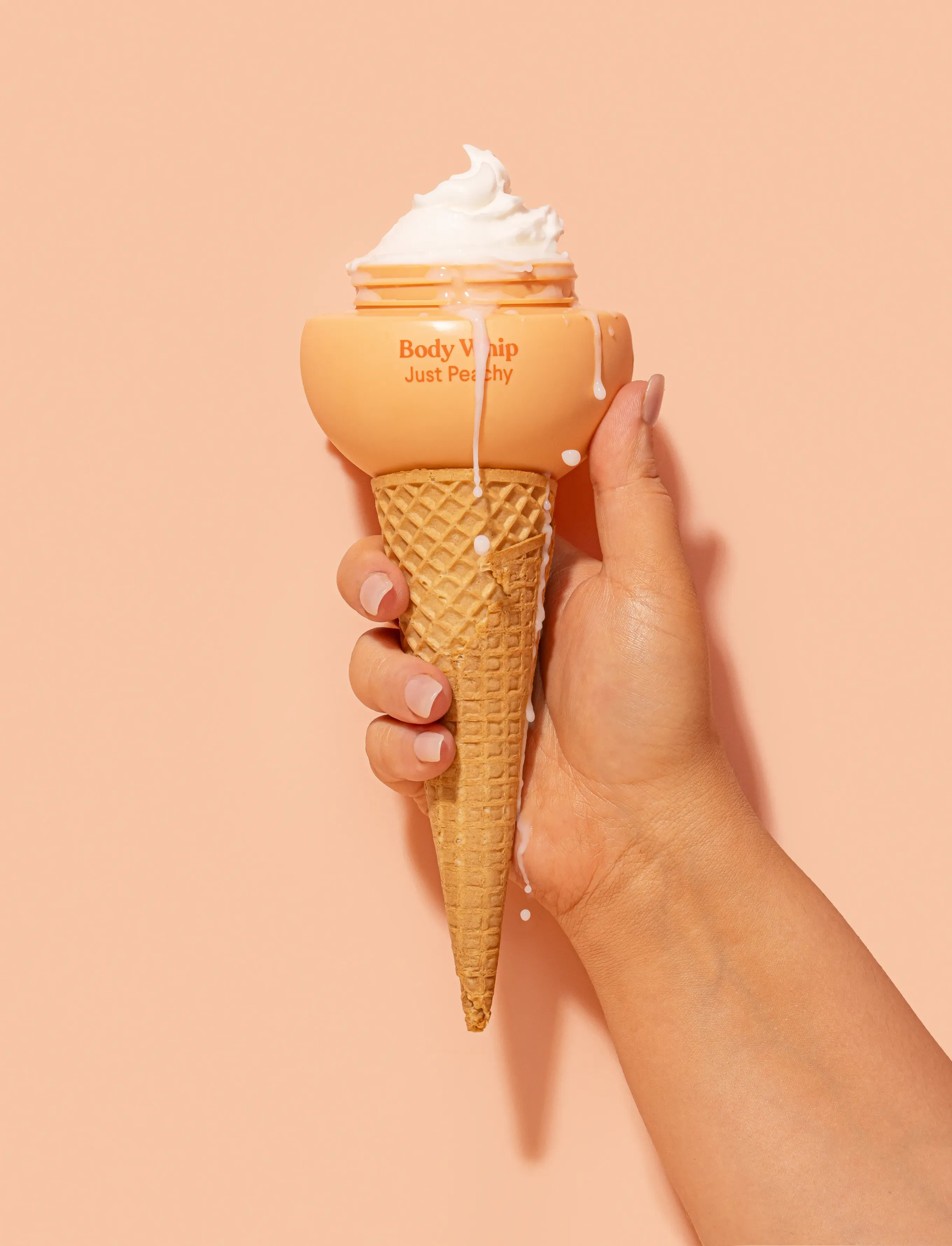 Sundae Body - Whipped Body Moisturiser - lotion & cream - peach - 2