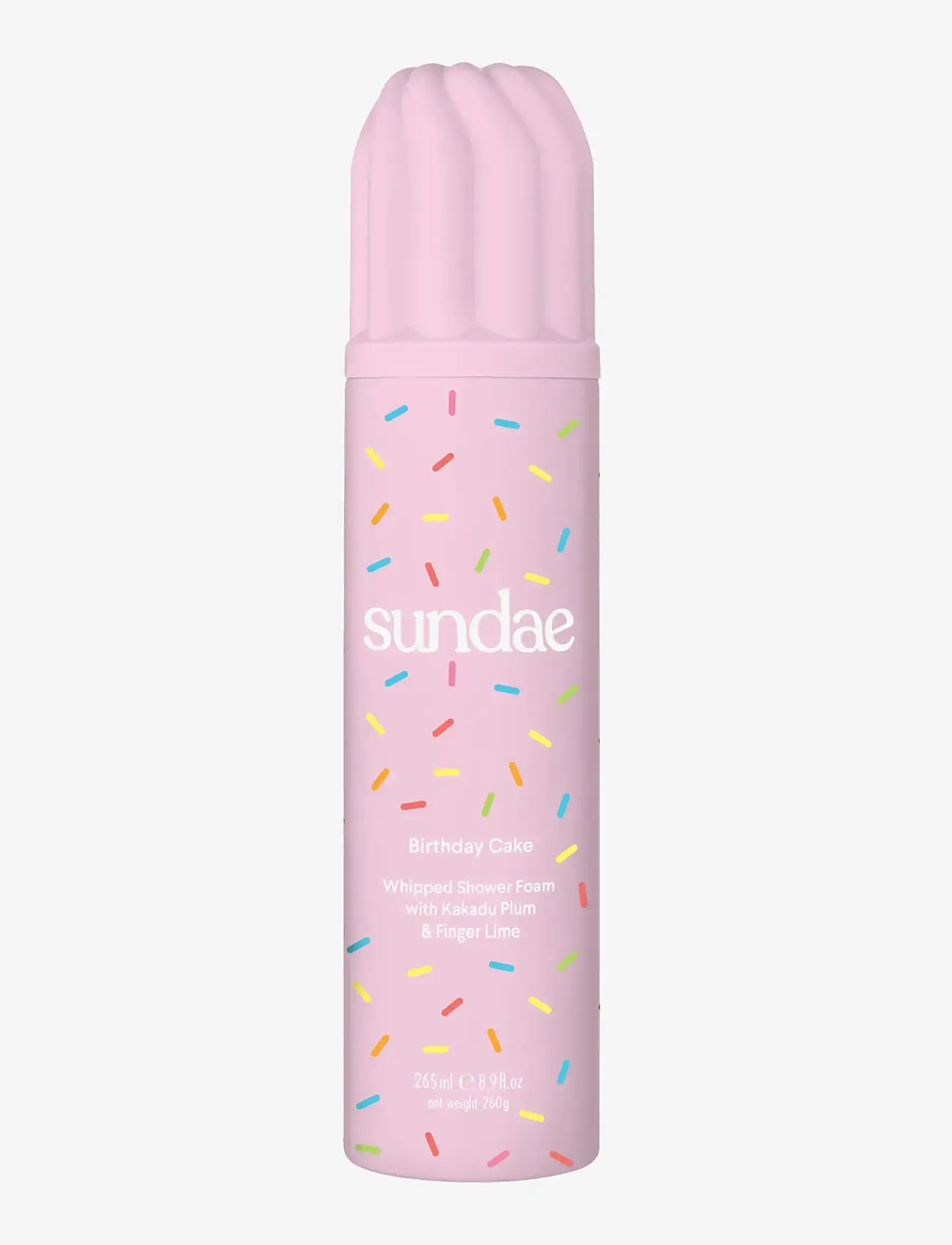 Sundae Body - Whipped Shower Foam - dusjsåpe og dusjolje - birthday cake - 1