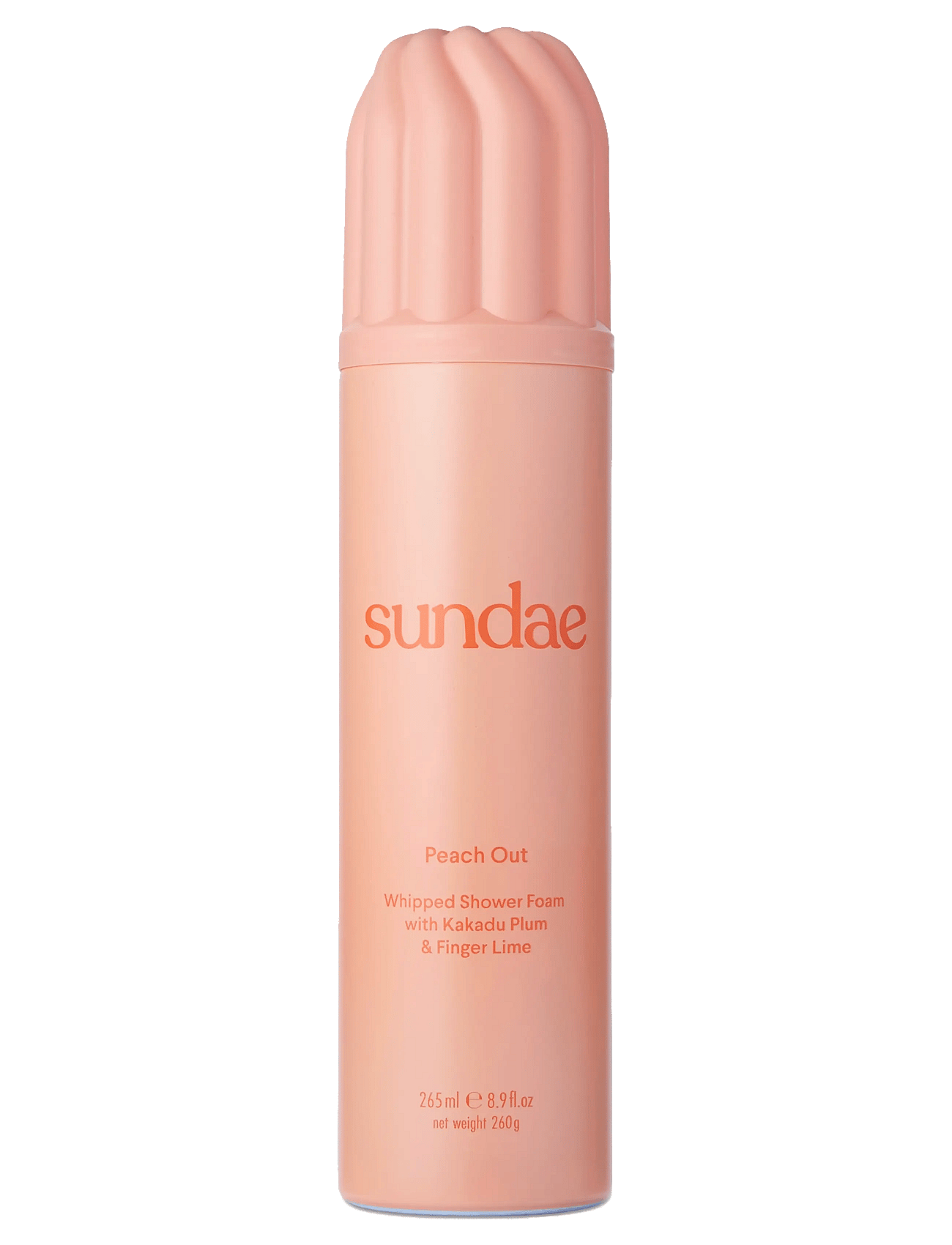 Sundae Body Peach Out - Whipped Shower Foam - Nude - 265 ML