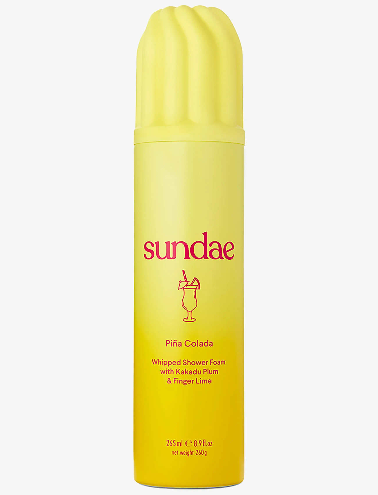 Sundae Body - Whipped Shower Foam - duschgel & duscholjor  - pina colada - 1