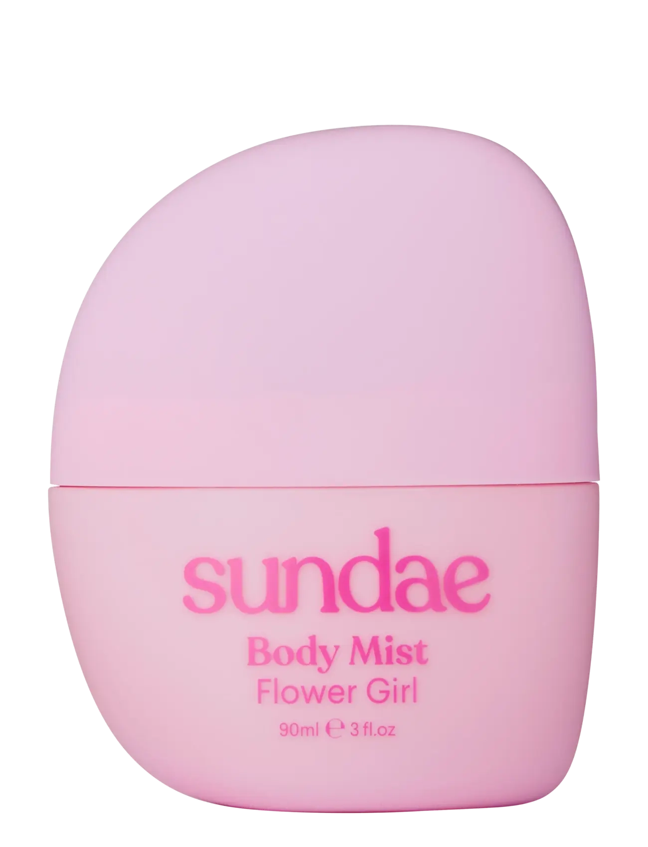 Sundae Body Body Mist - Nyheter - FLOWER GIRL / clear