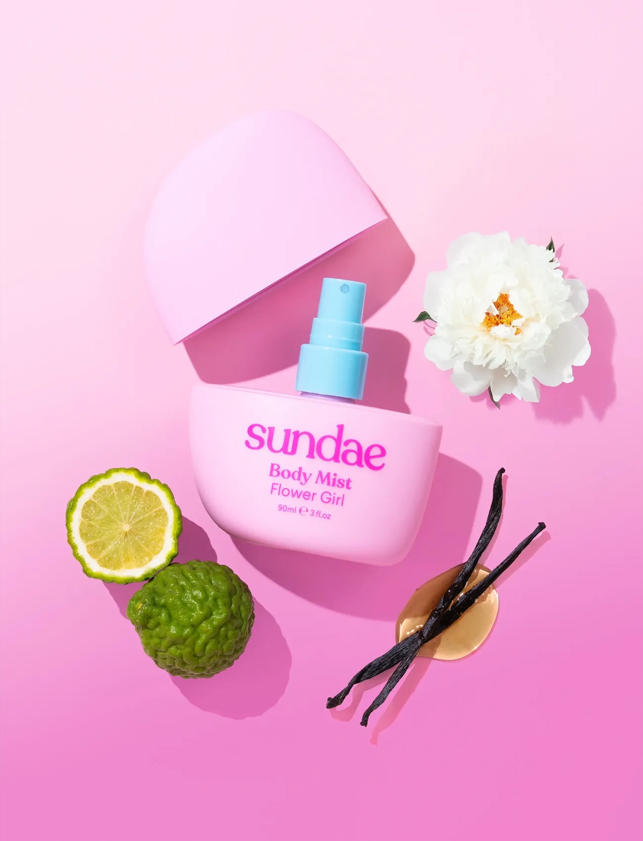 Sundae Body Body Mist, 90 ml, Nude, Fragrance > Fragrance Mists, Dame