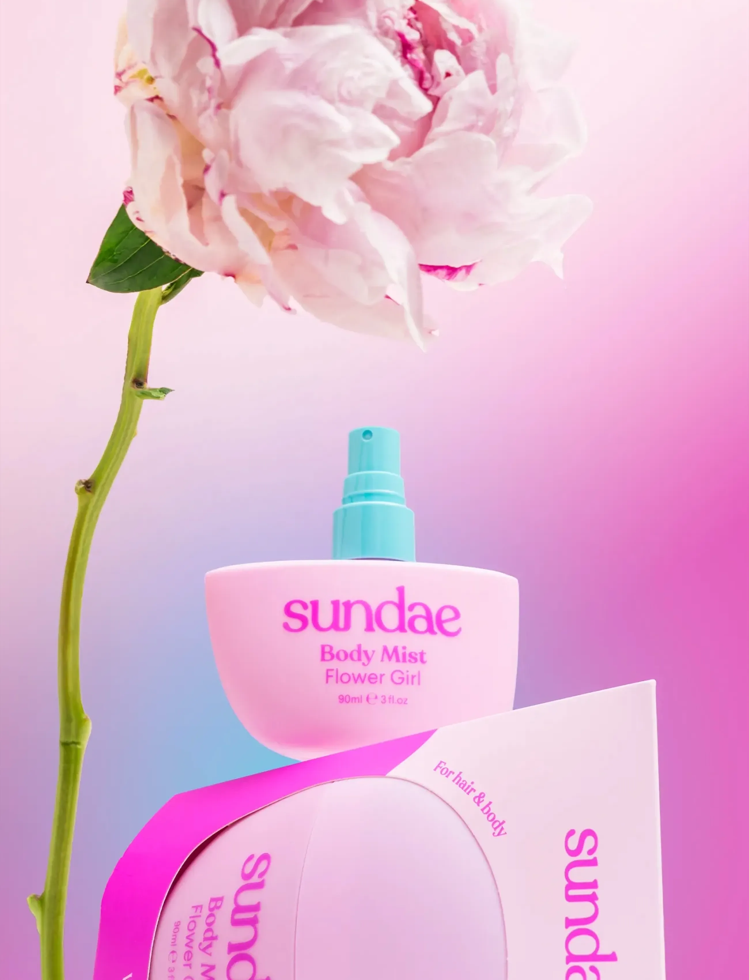 Sundae Body - Body Mist - parfym - flower girl - 2
