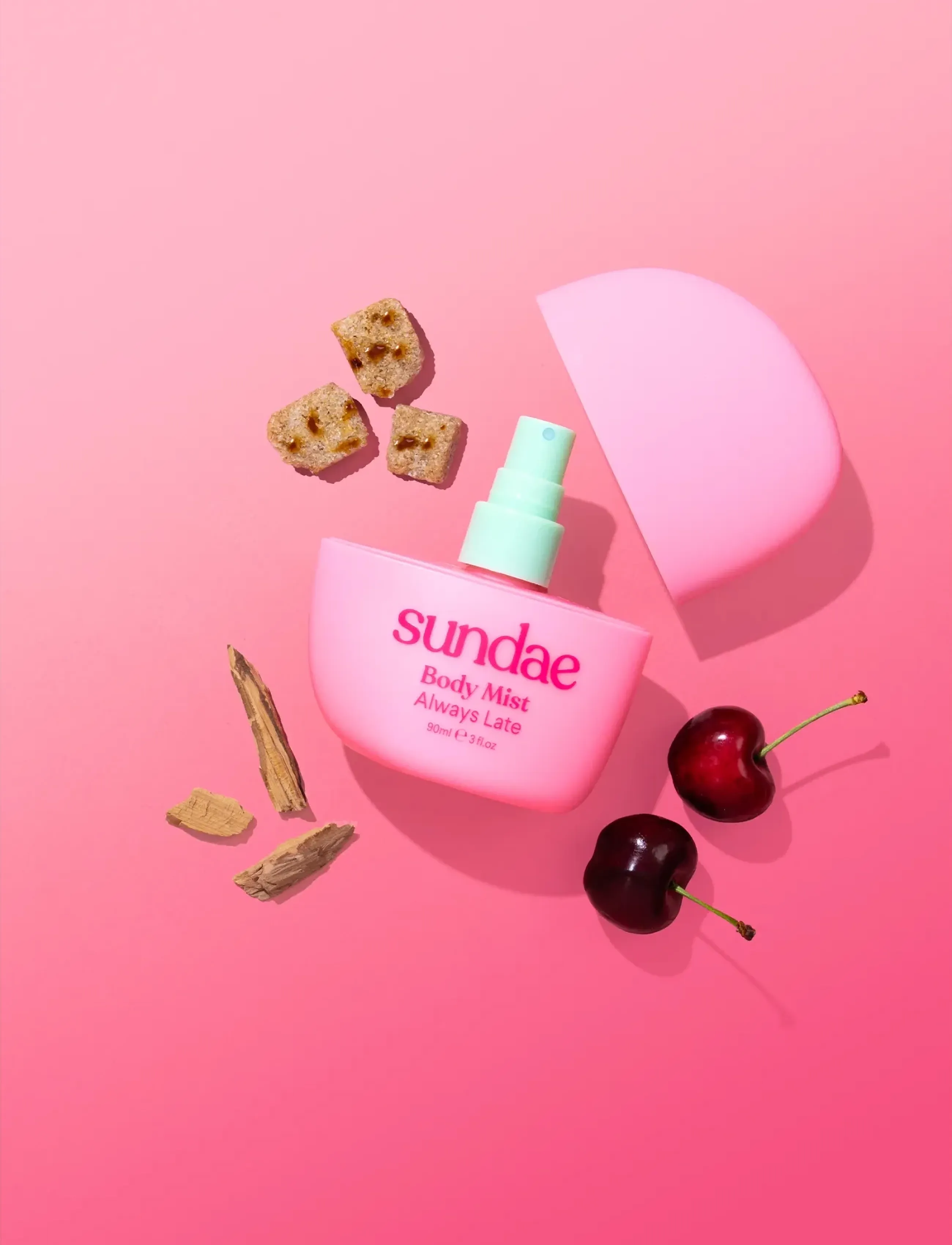 Sundae Body - Body Mist - parfym - always late - 2