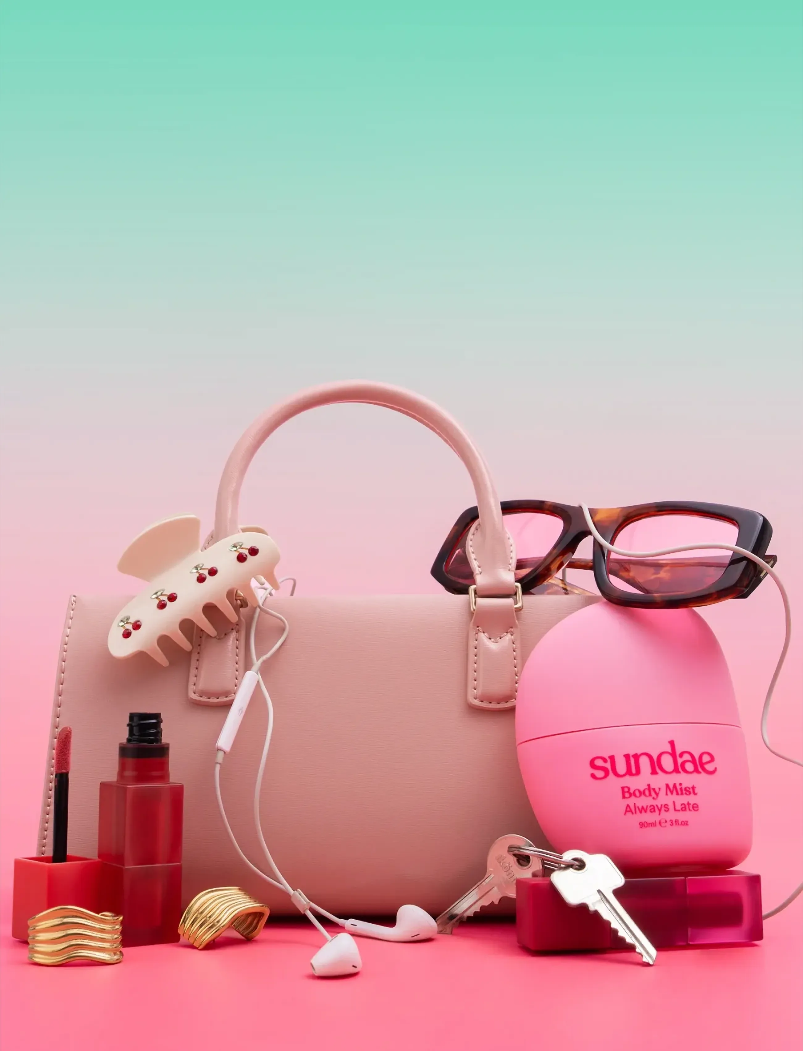 Sundae Body - Body Mist - parfym - always late - 4