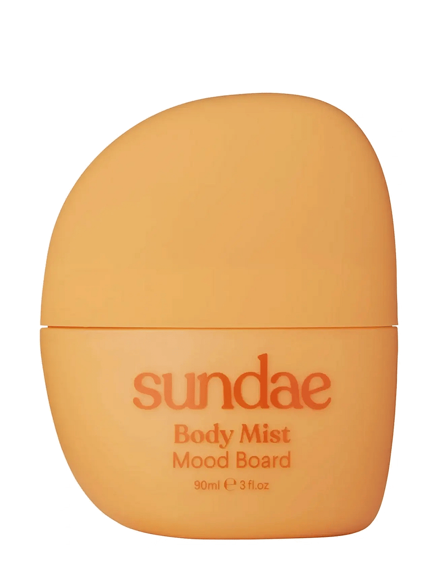 Sundae Body - Body Mist - til hende - mood board - 1