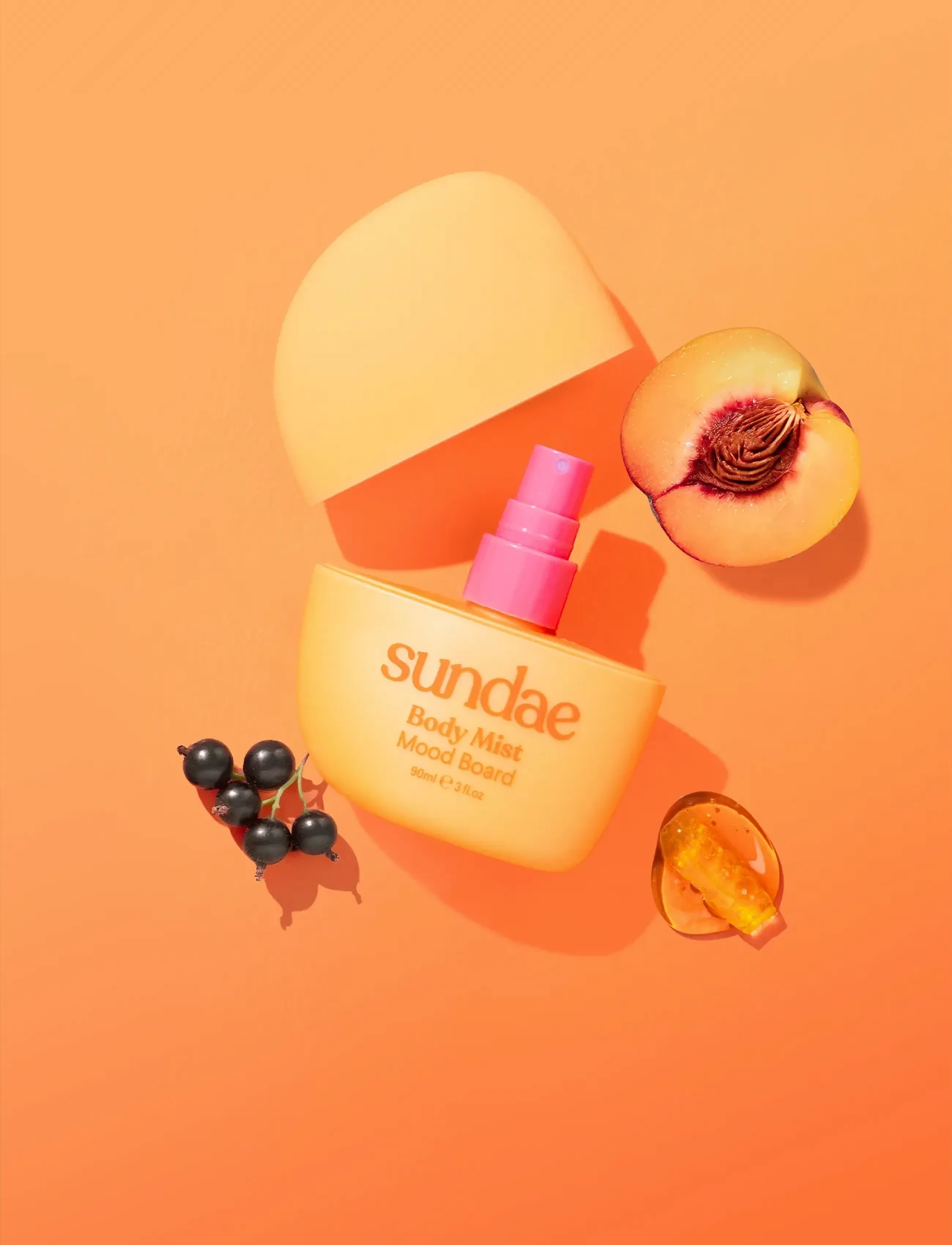 Sundae Body Body Mist, 90 ml, Nude, Fragrance > Fragrance Mists, Dame