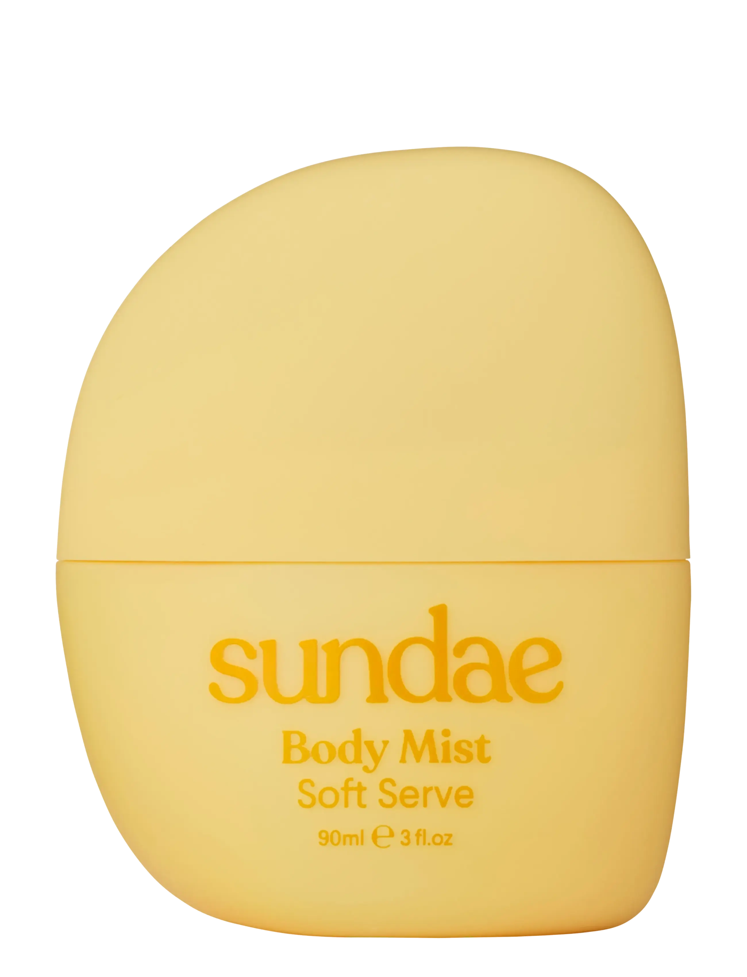 Sundae Body Body Mist - Mists - SOFT SERVE / clear