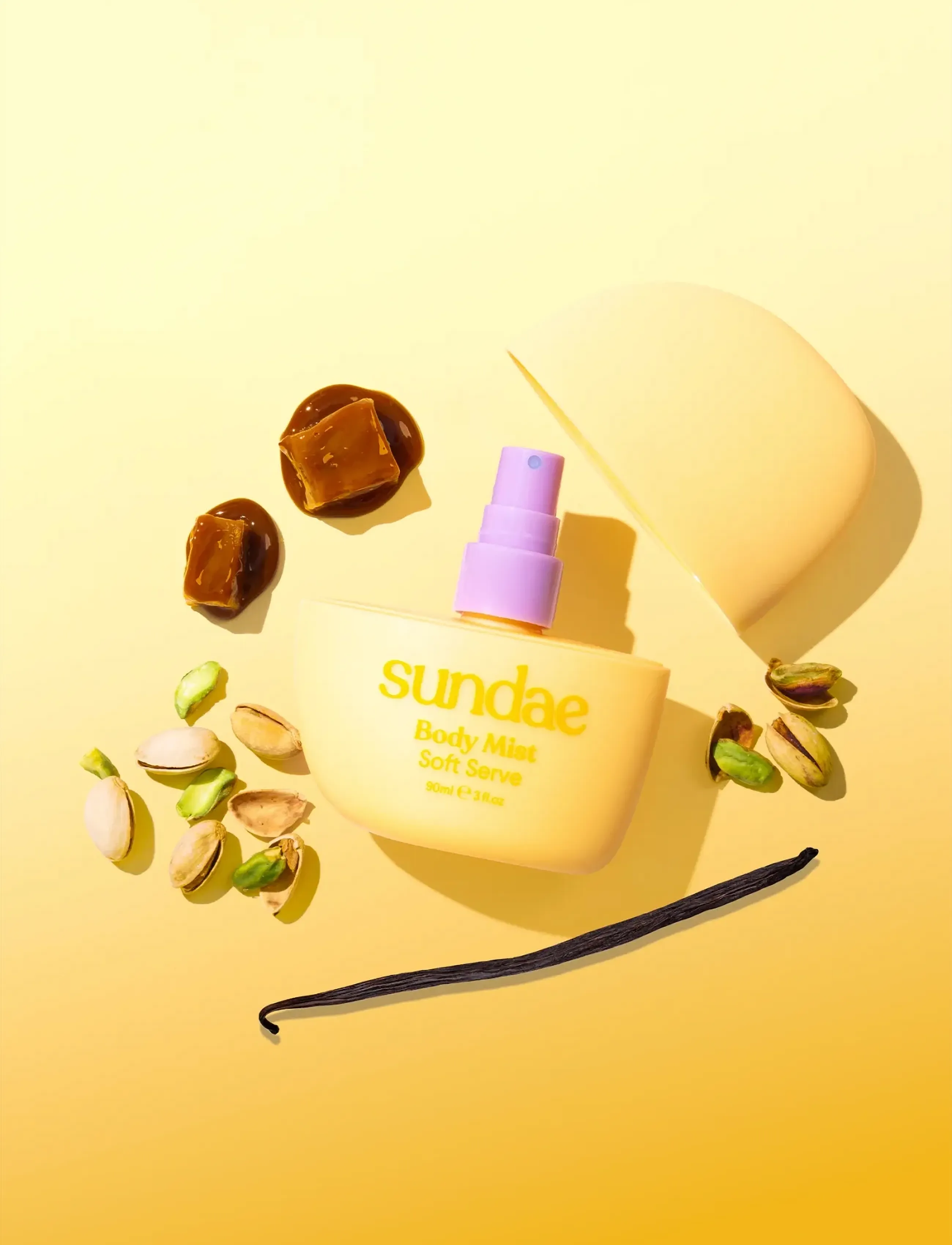 Sundae Body Body Mist, 90 ml, Nude, Fragrance > Fragrance Mists, Dame