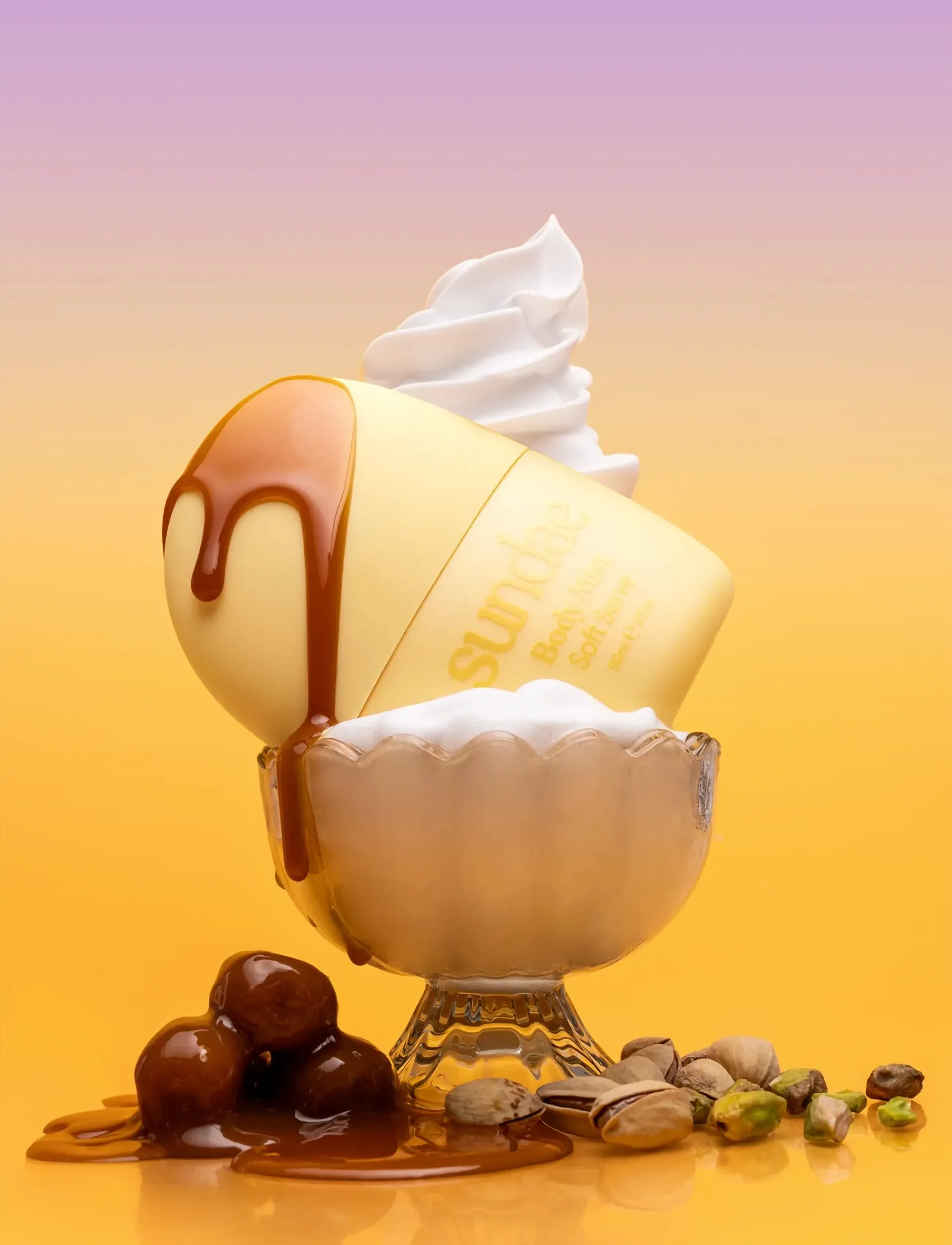 Sundae Body - Body Mist - parfumer - soft serve - 2