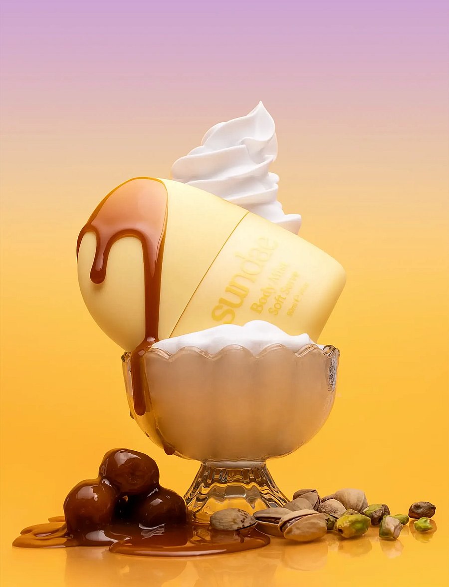 Sundae Body - Body Mist - parfumer - soft serve - 2