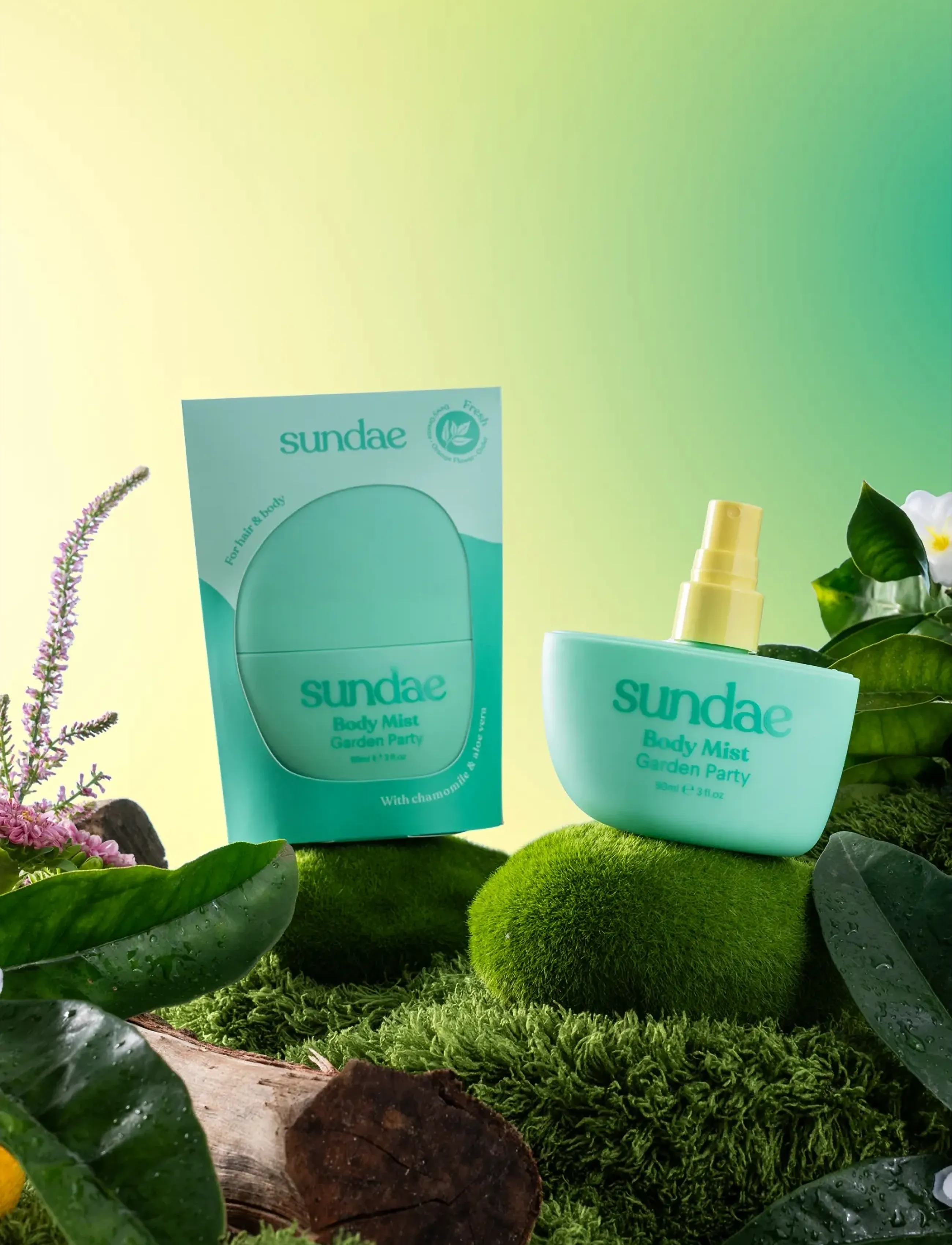 Sundae Body - Body Mist - till henne  - garden party  - 2