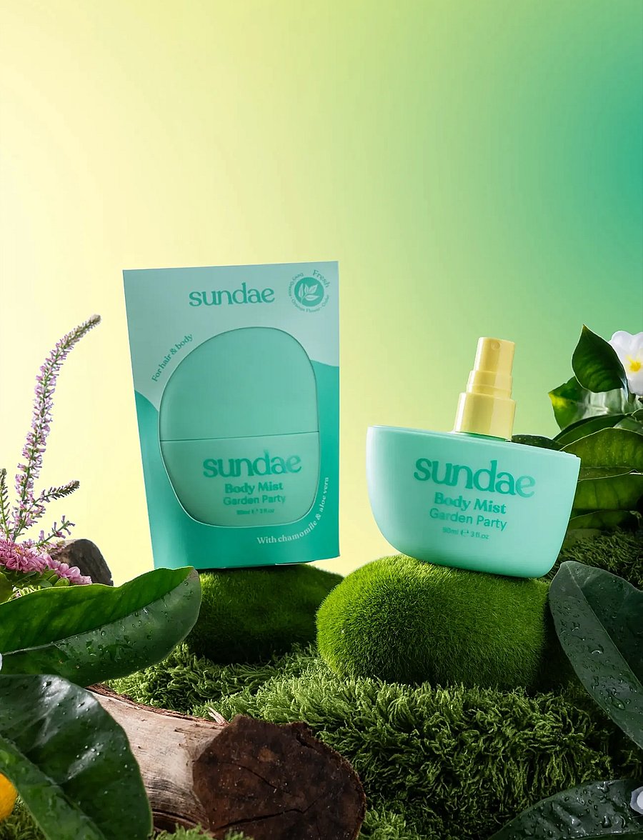Sundae Body - Body Mist - till henne - garden party - 2