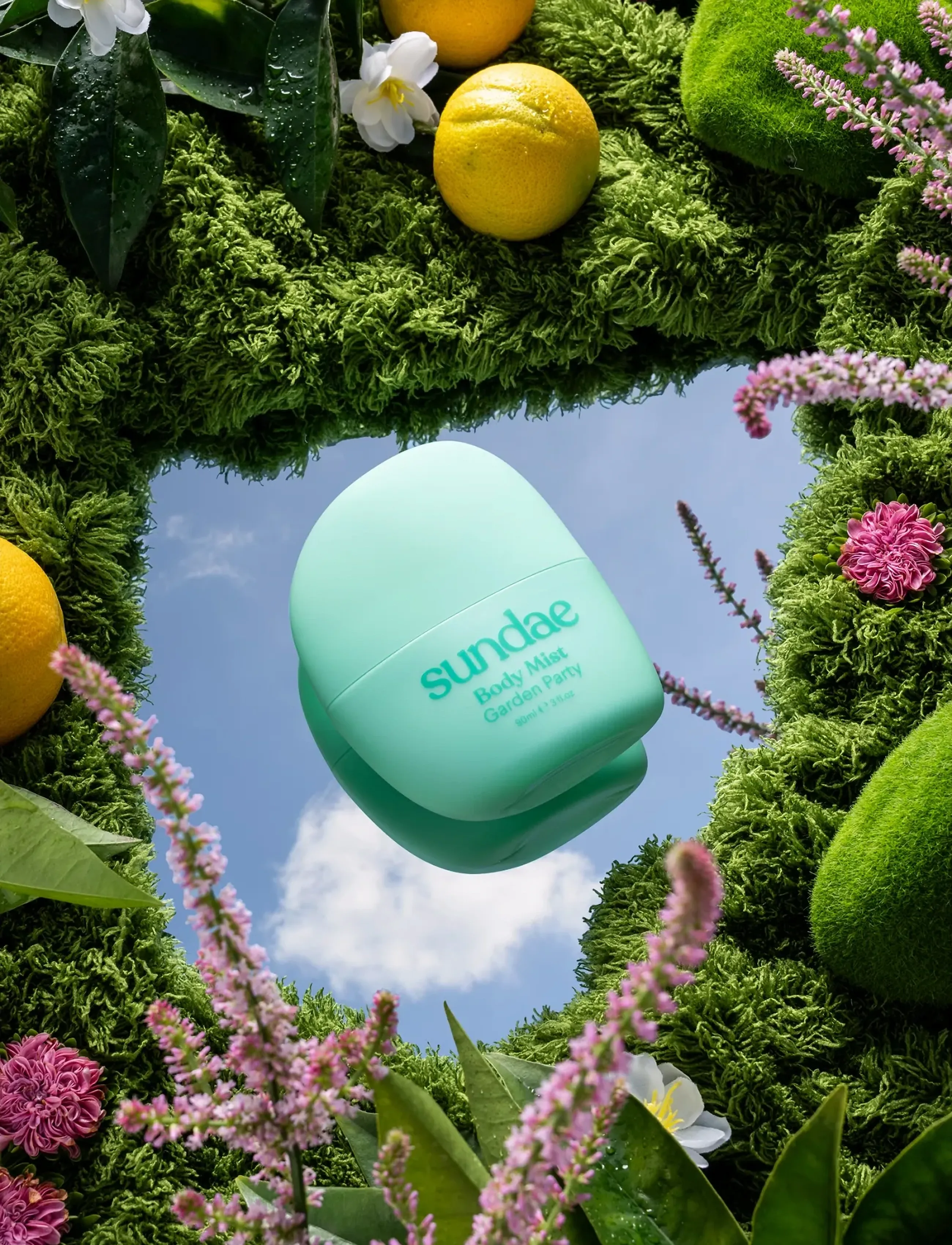 Sundae Body - Body Mist - till henne  - garden party  - 3