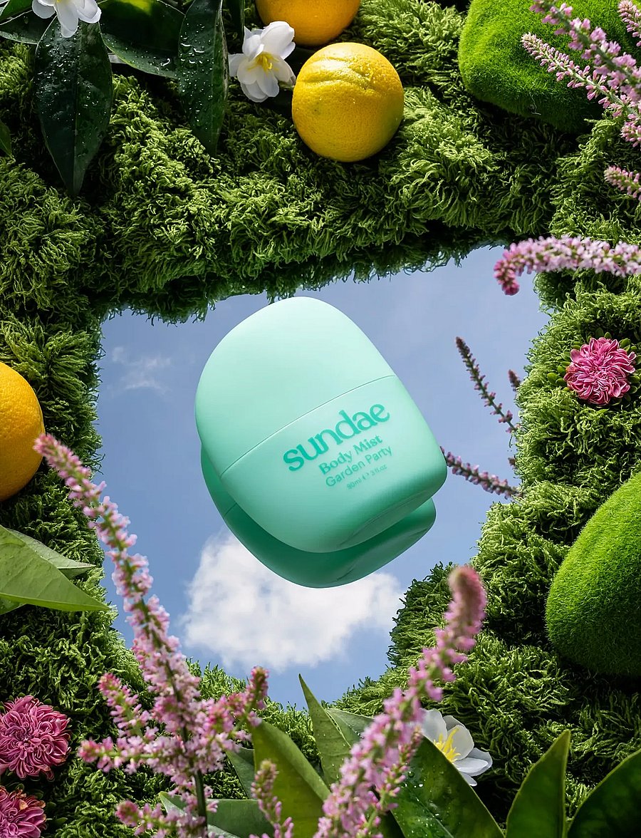 Sundae Body - Body Mist - till henne - garden party - 3