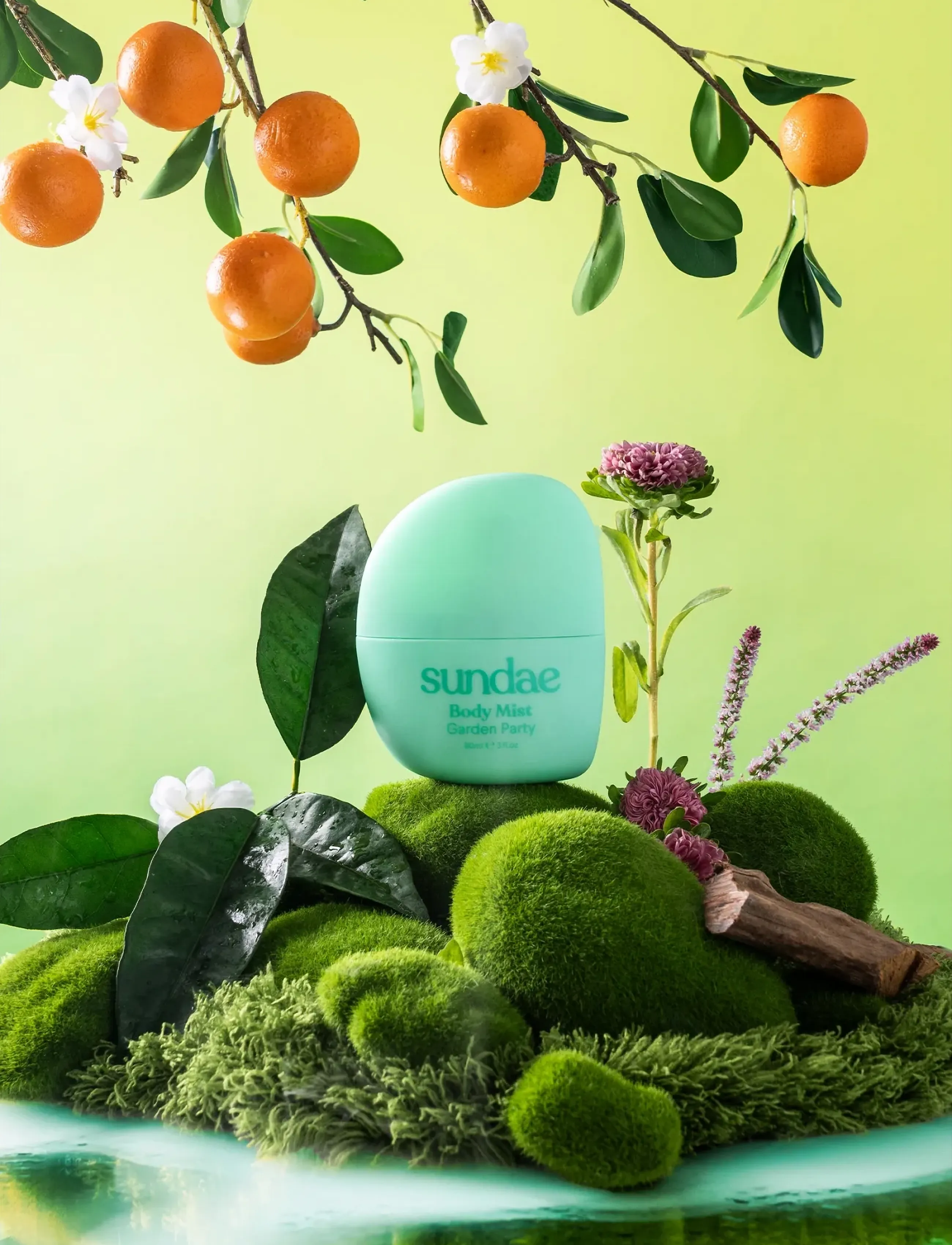 Sundae Body - Body Mist - till henne  - garden party  - 4