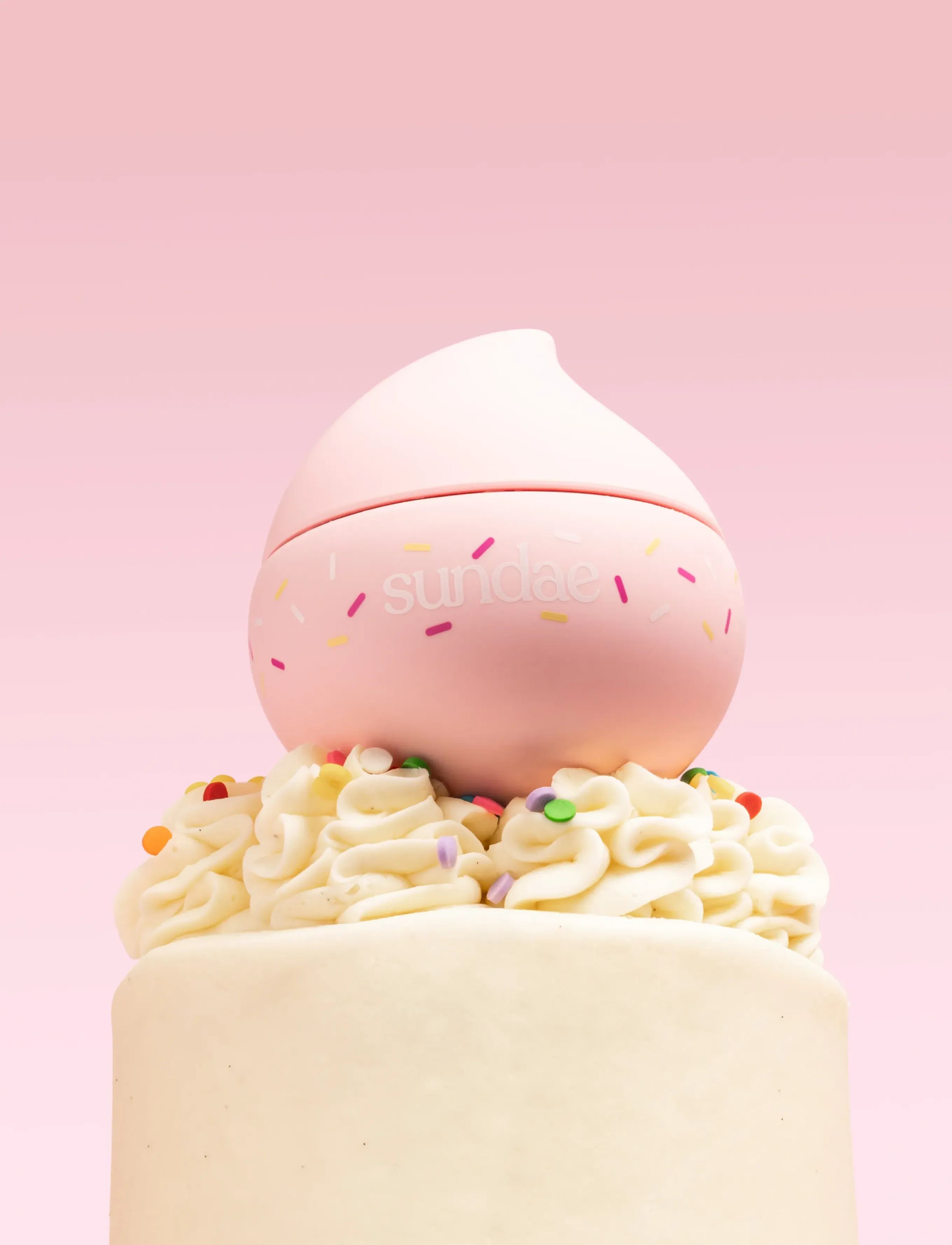 Sundae Body Whipped Body Moisturiser, 220 ml, Pink, Kropspleje > Cremer & Lotions & Bodybutter, Dame