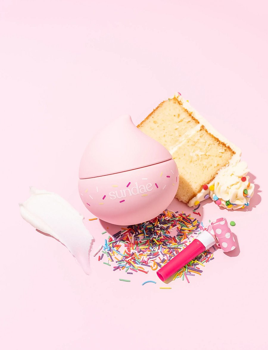 Sundae Body - Whipped Body Moisturiser - voiteet - birthday cake - 2