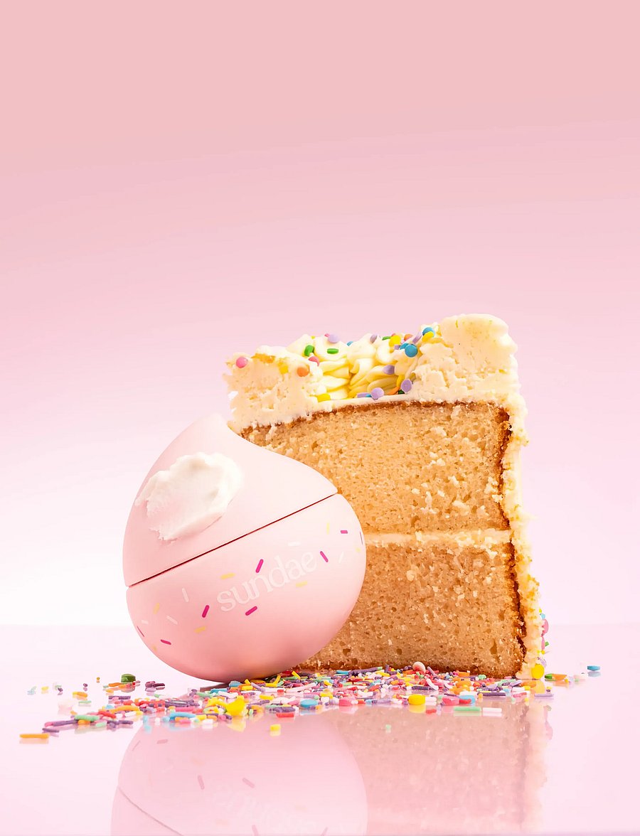 Sundae Body - Whipped Body Moisturiser - voiteet - birthday cake - 3