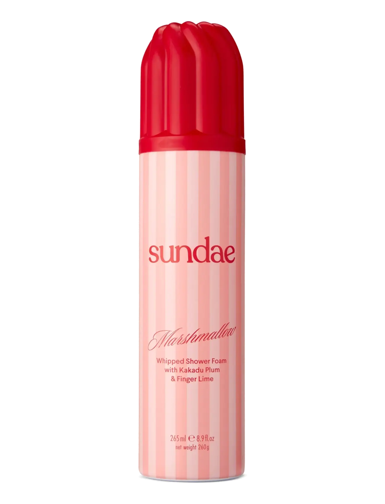 Sundae Body Marshmallow Whipped Shower Foam, Badekar og bruser, Nude, Str: 265 ML
