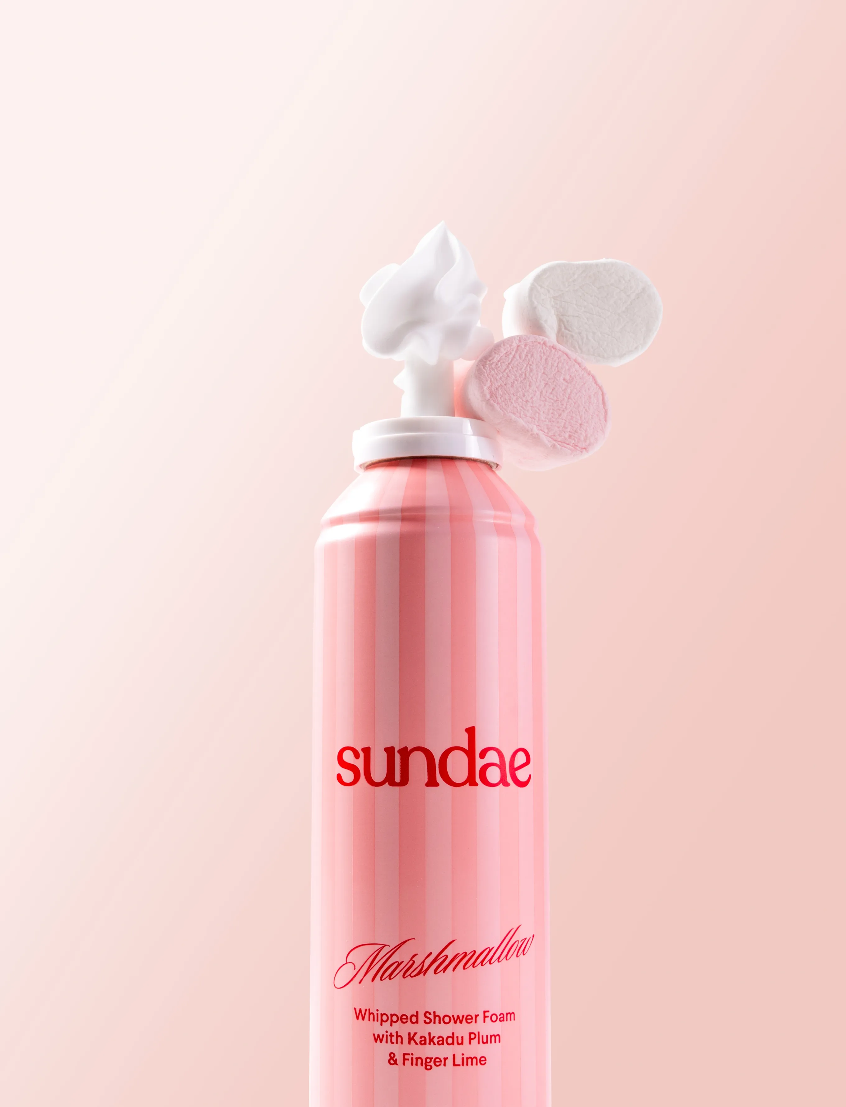 Sundae Body - Marshmallow - Whipped Shower Foam - duschgel & duscholjor  - marshmallow - 3