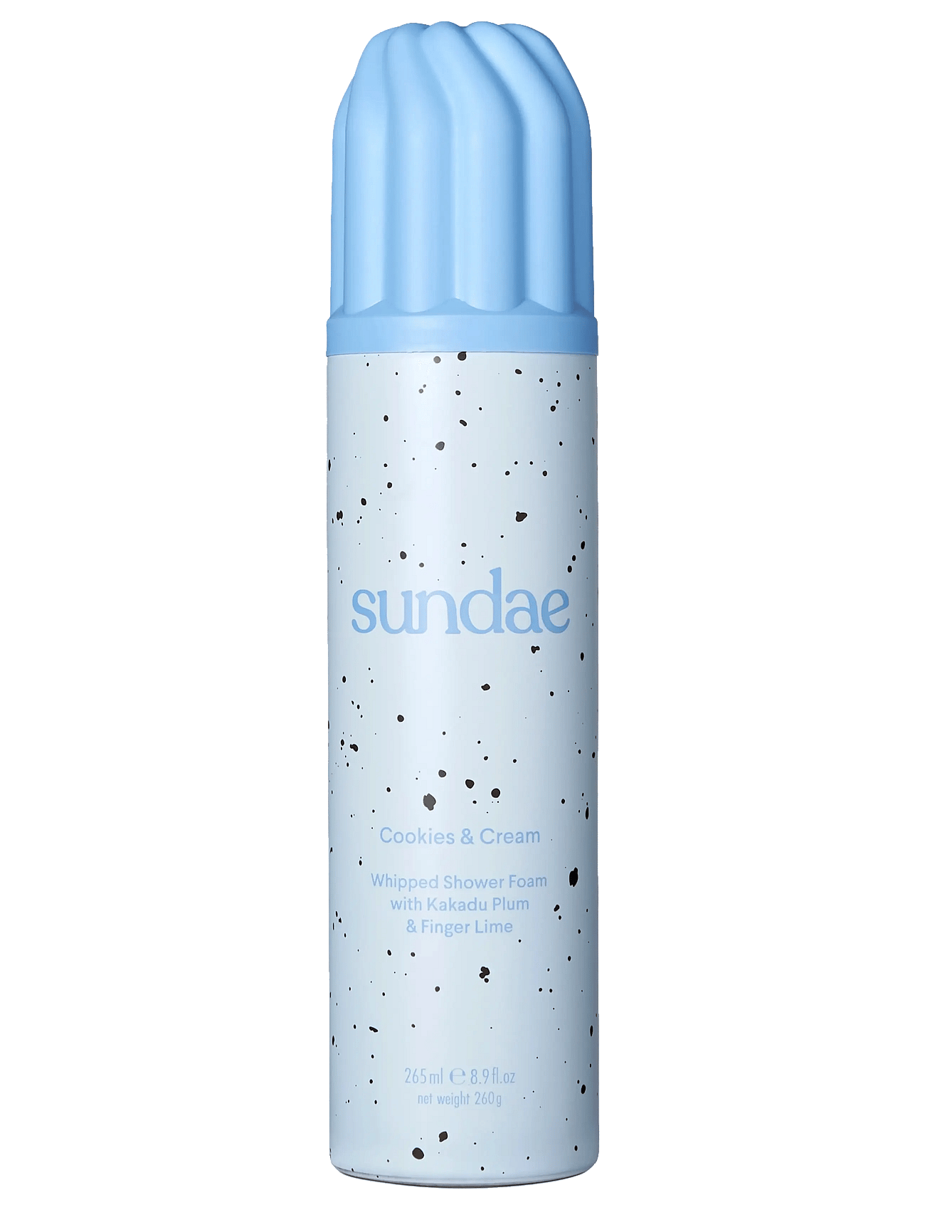 Sundae Body Cookies & Cream - Whipped Shower Foam - Nude - 265 ML