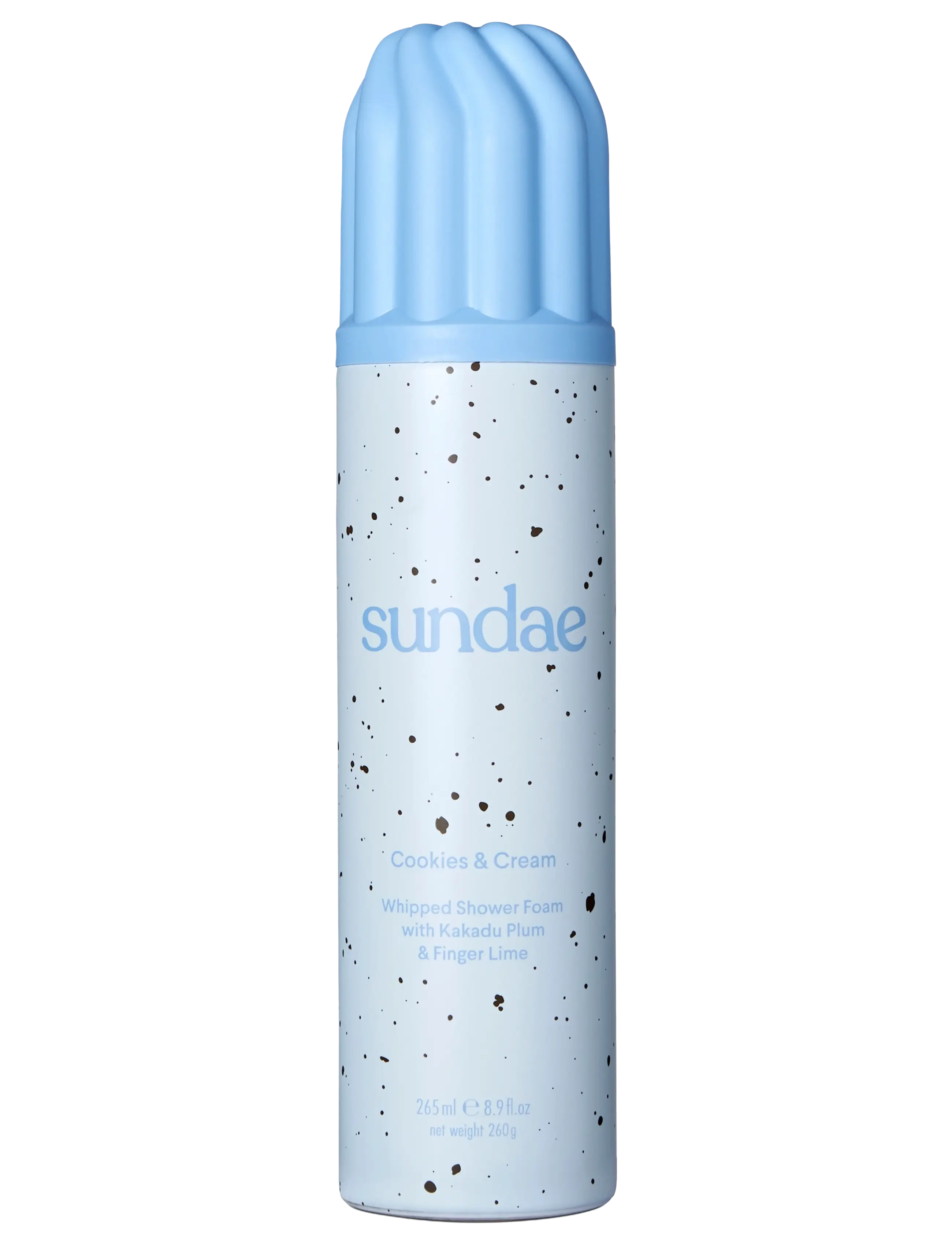 Sundae Body Cookies & Cream - Whipped Shower Foam - Hudvård - COOKIES & CREAM / clear