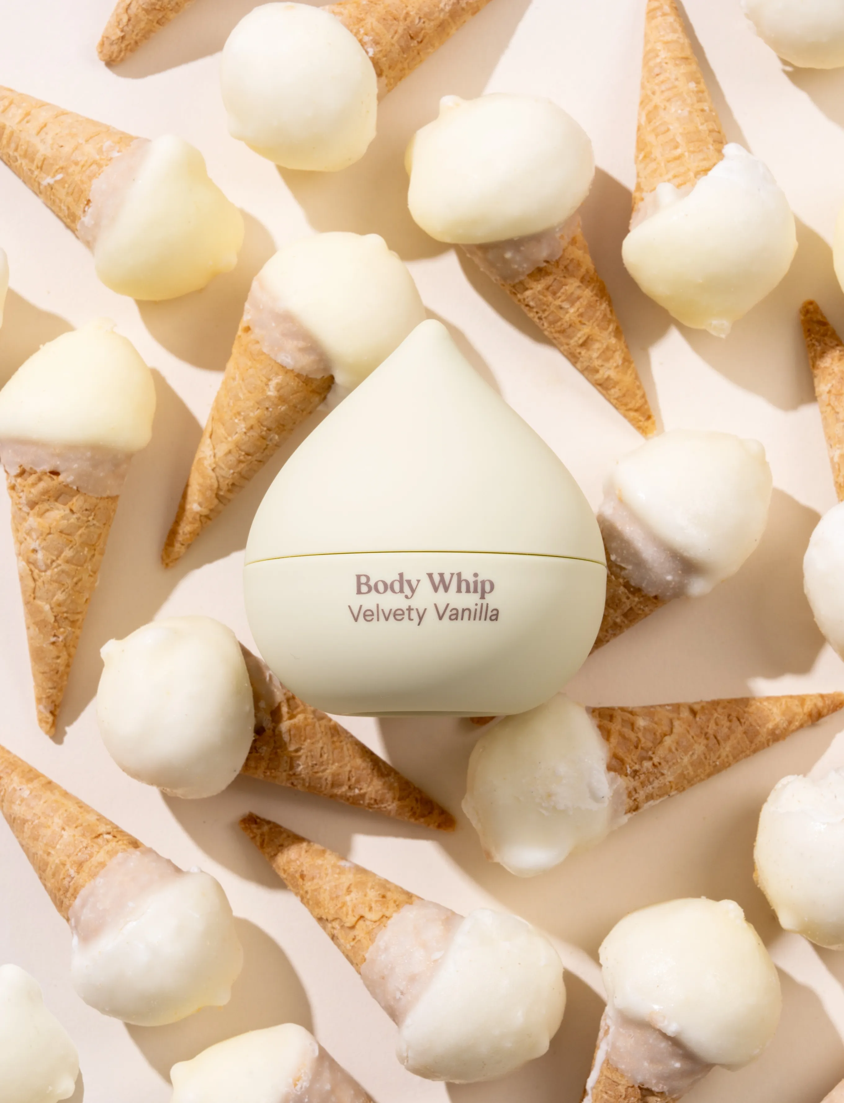 Sundae Body - MINI - Whipped Body Moisturiser - Velvety Vanilla - lotion & cream - velvety vanilla - 2