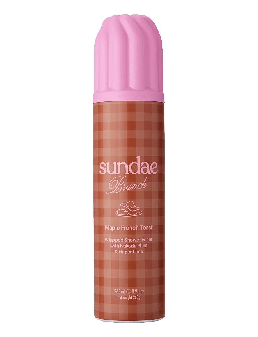 Sundae Body - Maple French Toast Whipped Shower Foam - shower gel & bruseolier - toast - 1