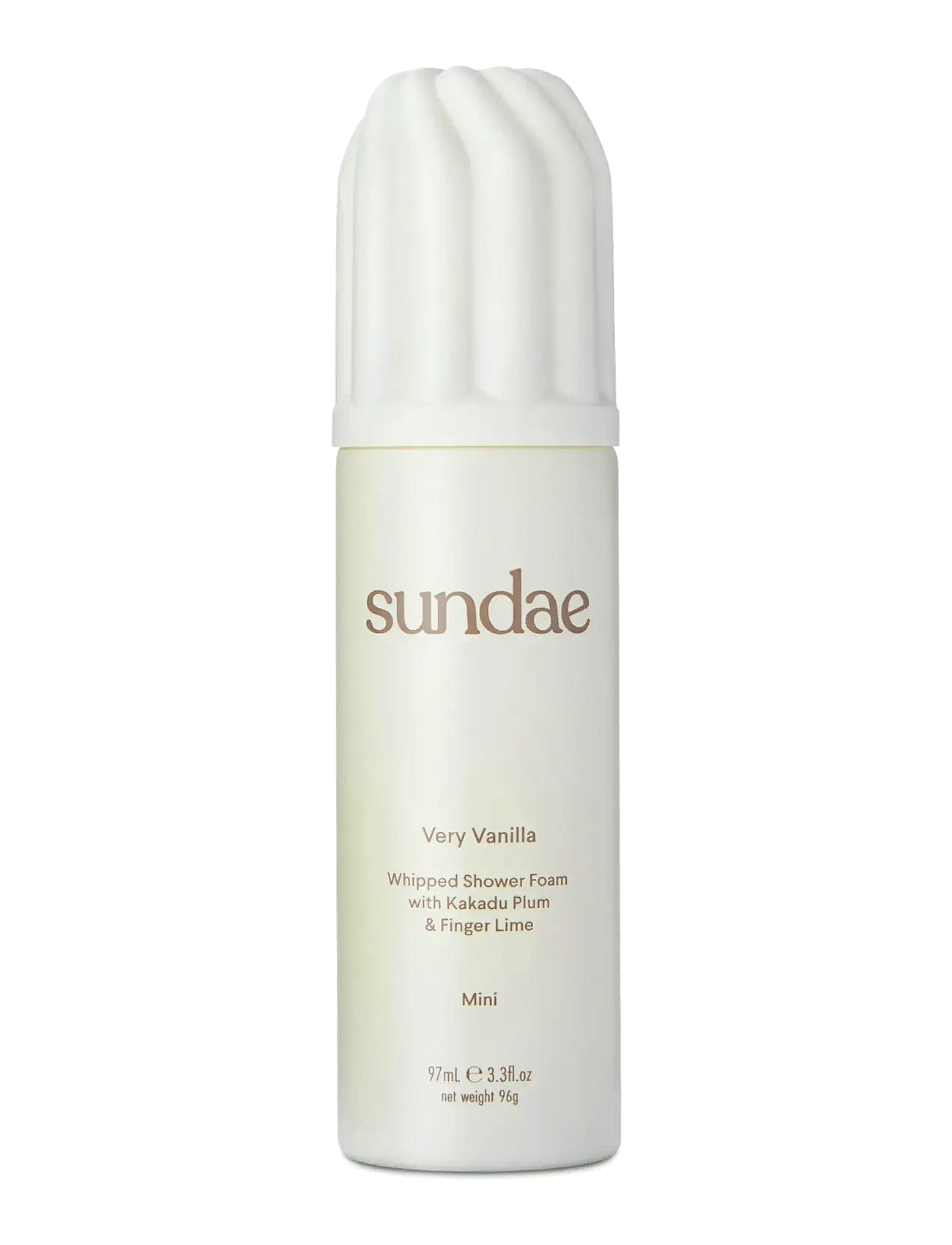 Sundae Body Mini - Very Vanilla - Whipped Shower Foam - Cream - 97 ML