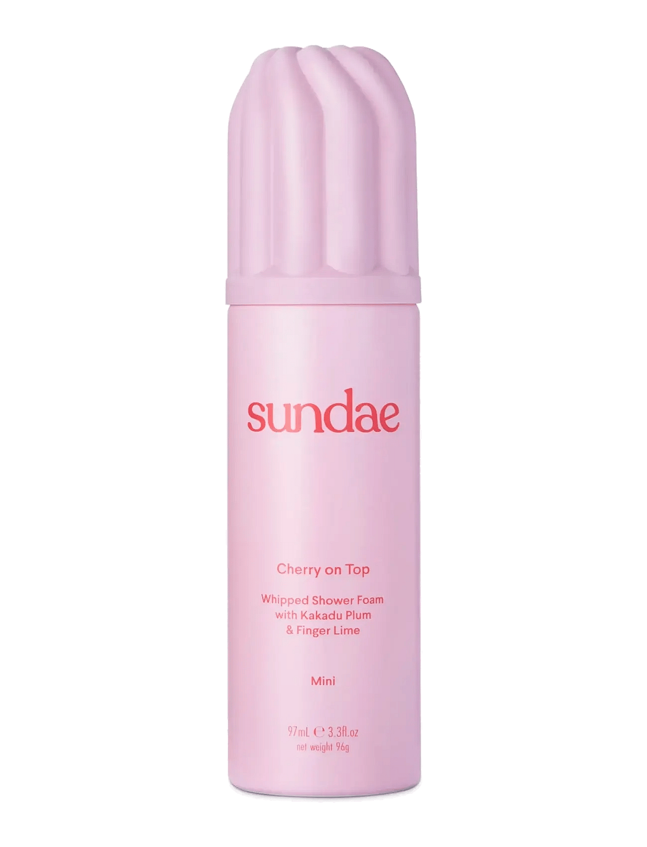 Sundae Body Mini - Cherry On Top - Whipped Shower Foam - Pink - 97 ML